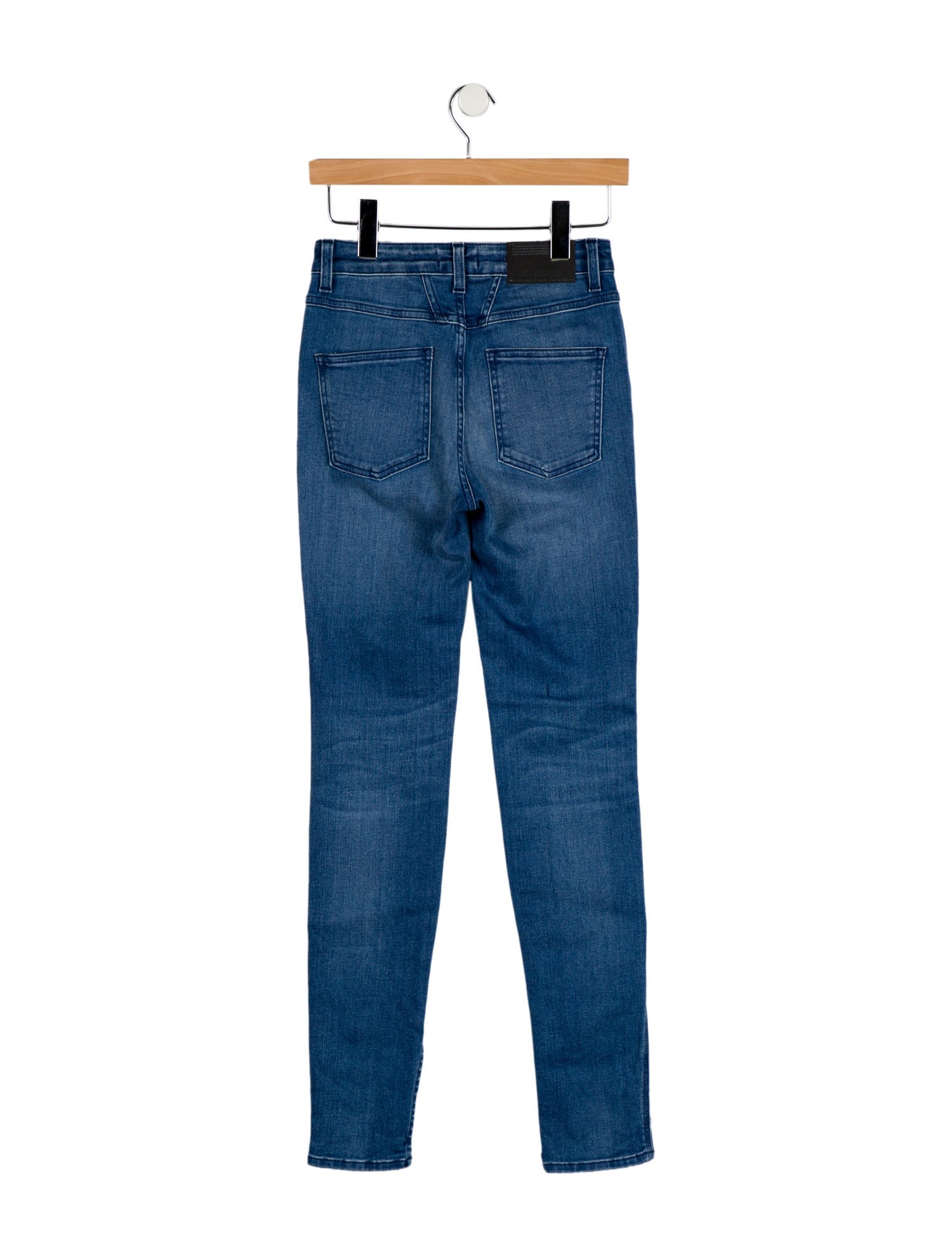 Closed Mid-Rise Skinny Leg Jeans