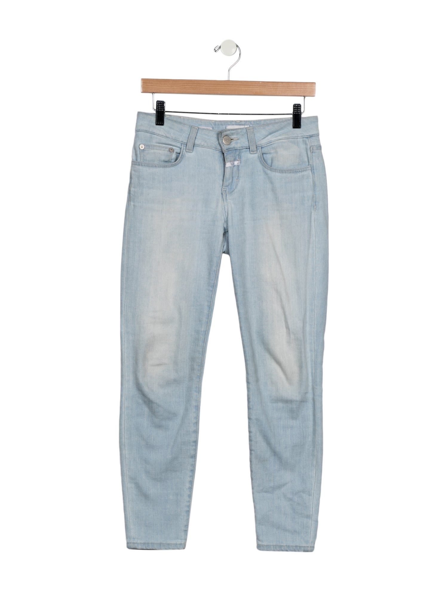 Closed Mid-Rise Skinny Leg Jeans