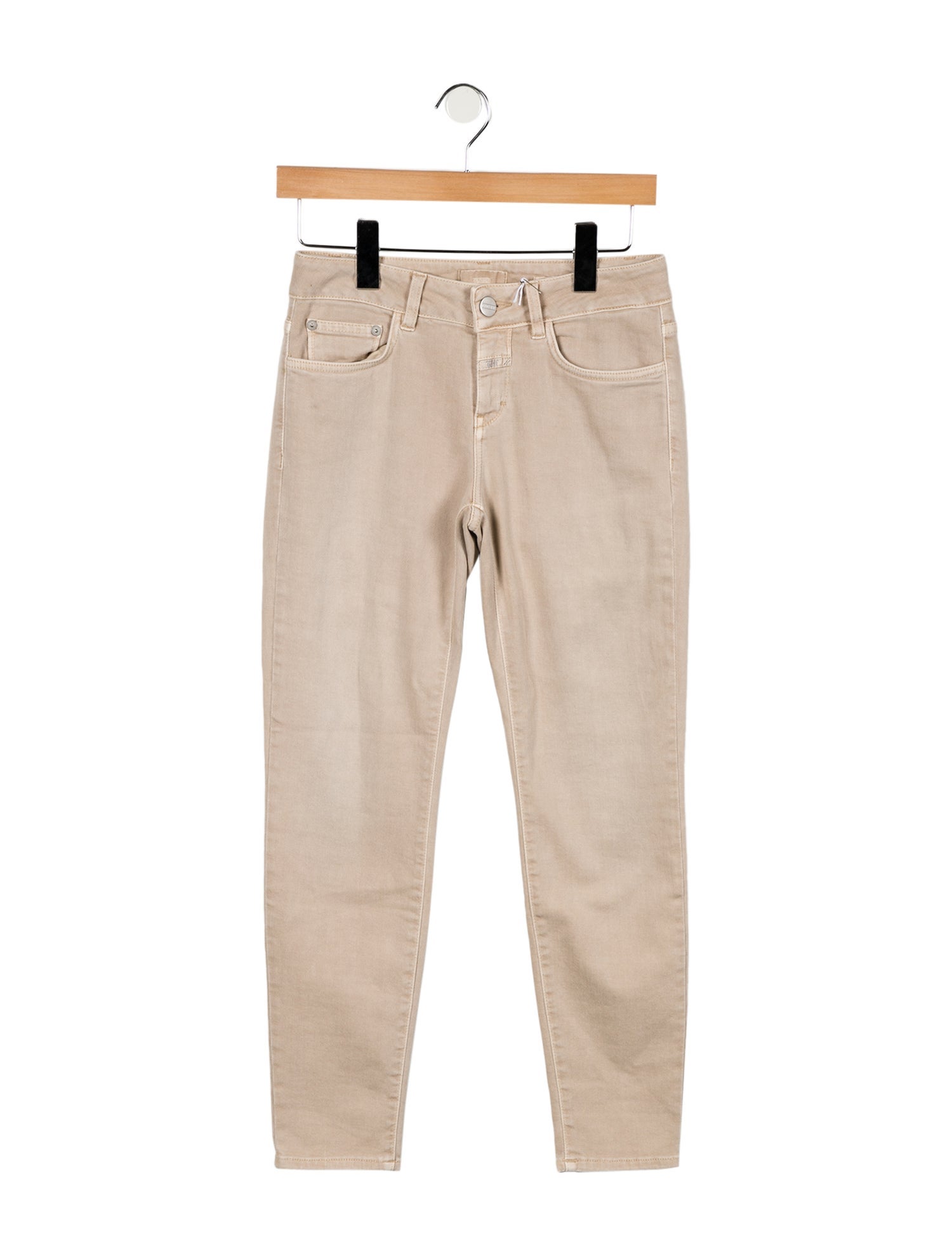 Closed Mid-Rise Skinny Leg Jeans w/ Tags