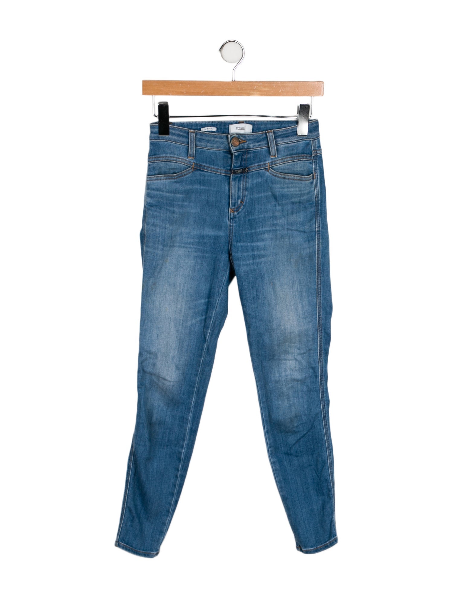 Closed Mid-Rise Skinny Leg Jeans