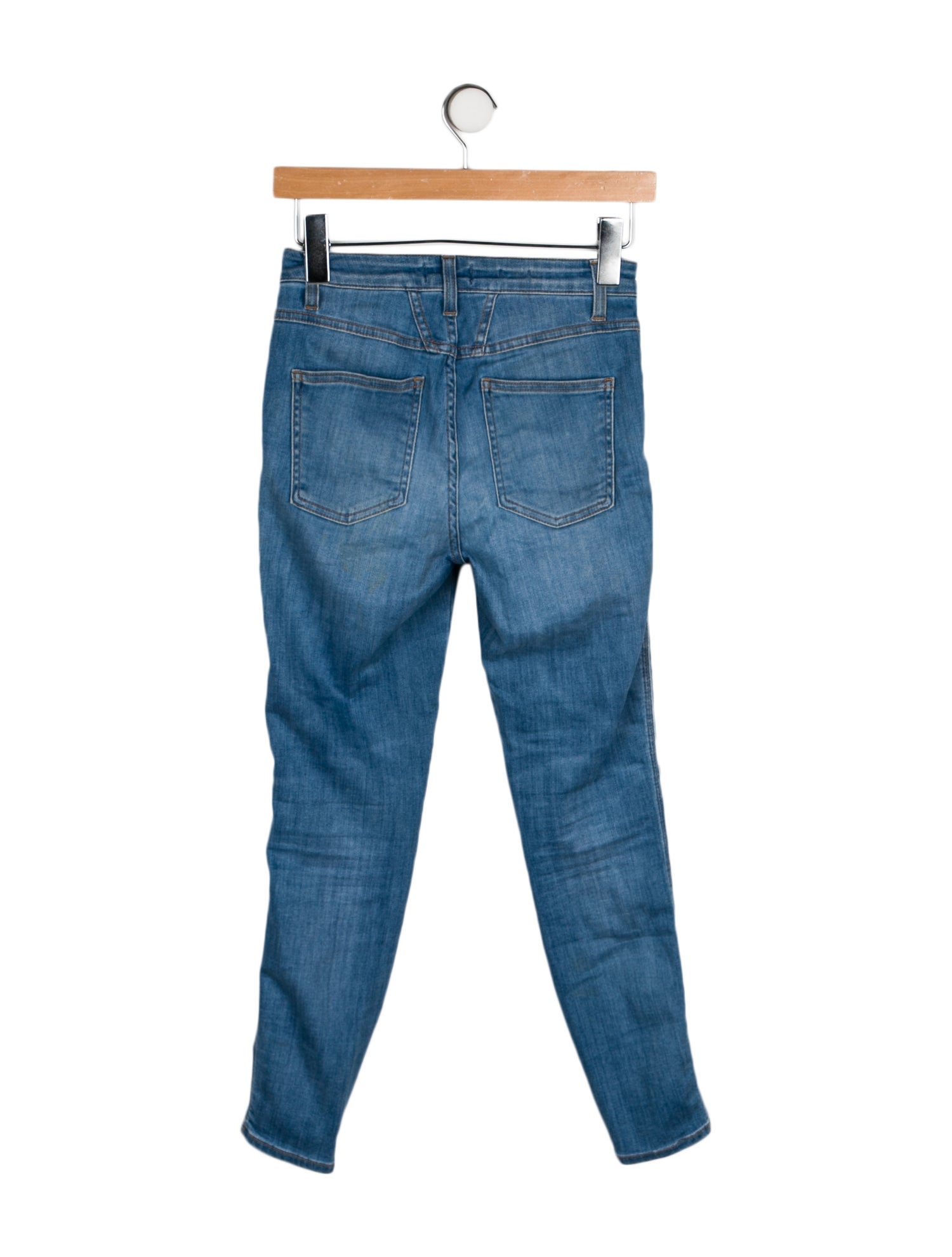 Closed Mid-Rise Skinny Leg Jeans