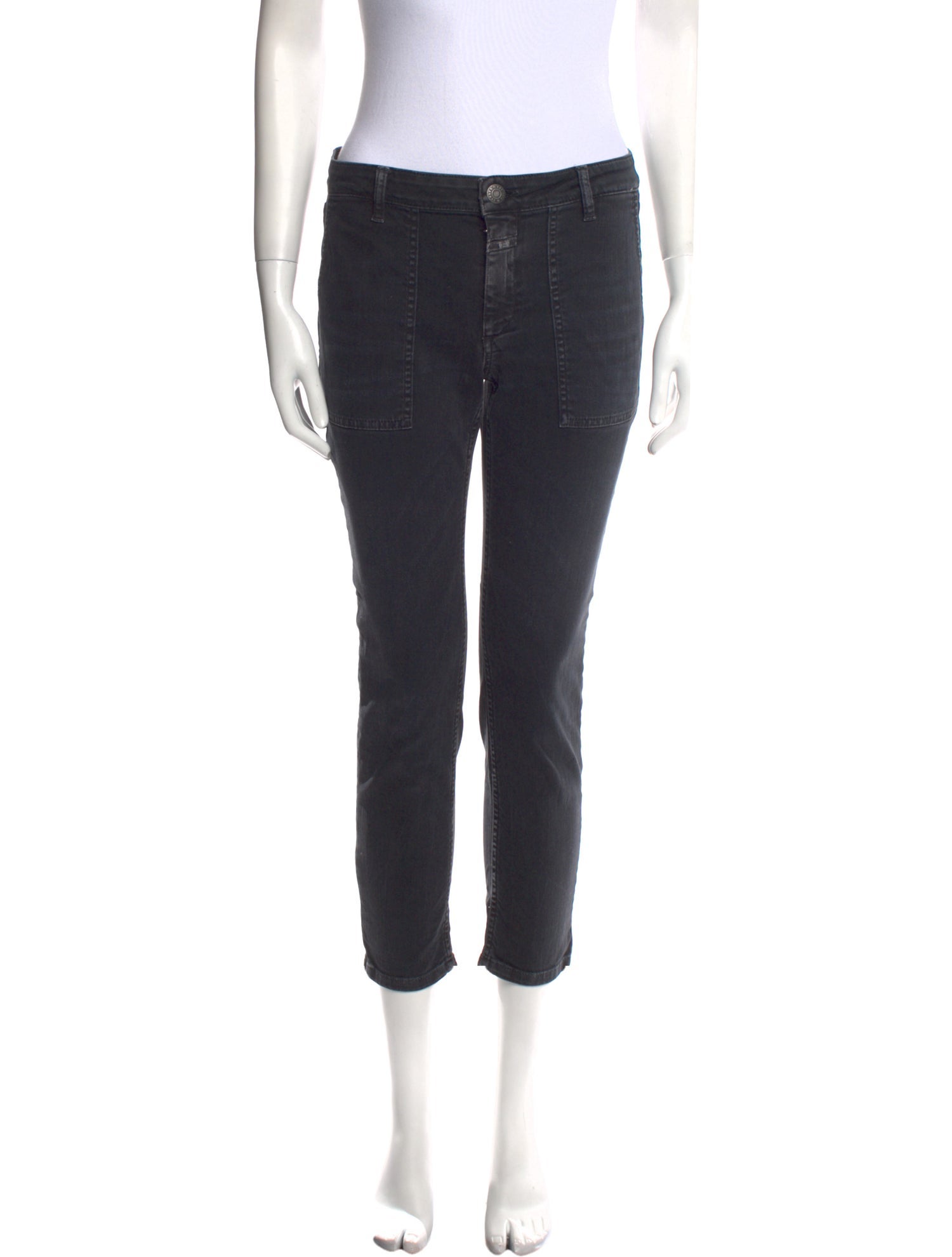 Closed Mid-Rise Skinny Leg Jeans