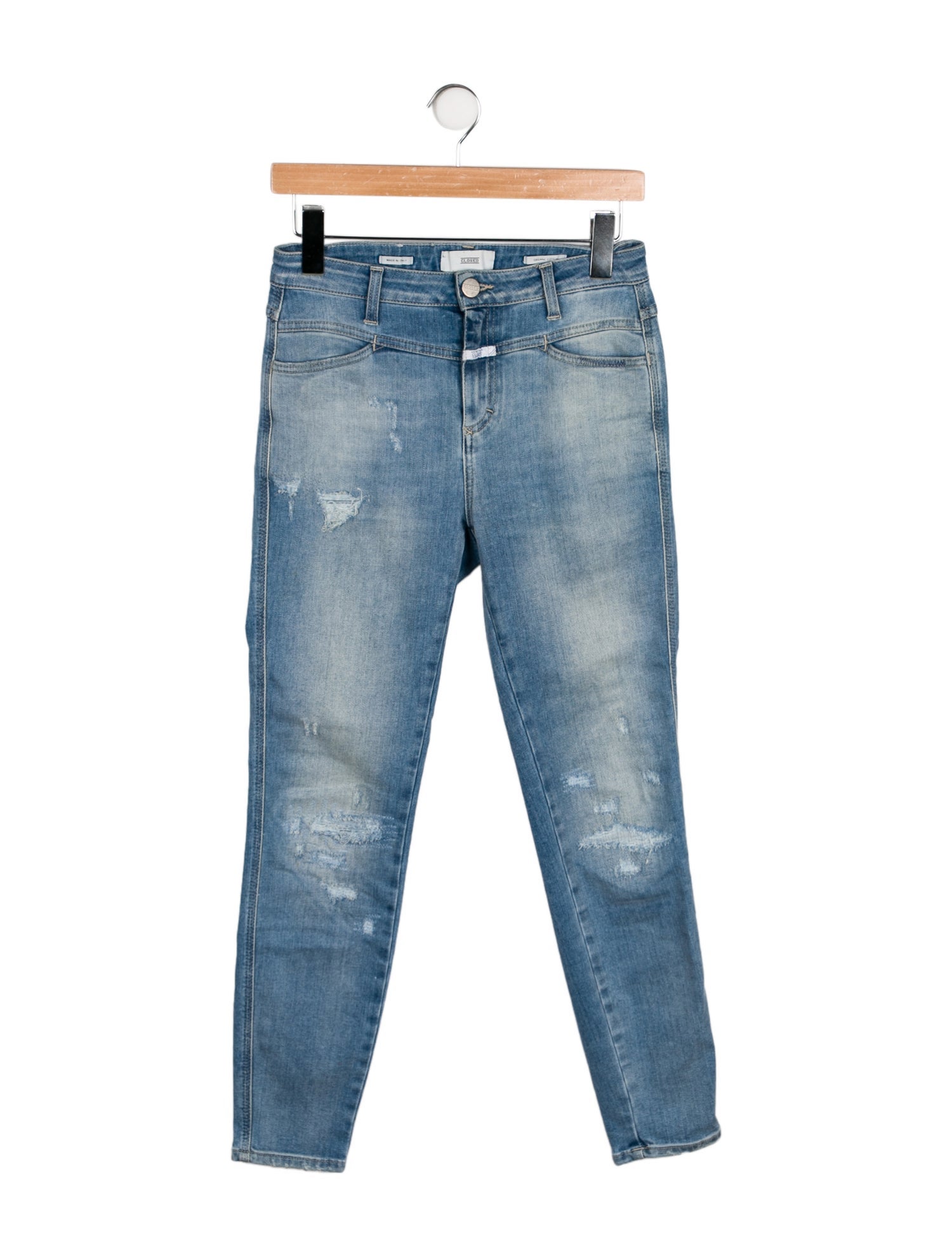 Closed Mid-Rise Skinny Leg Jeans