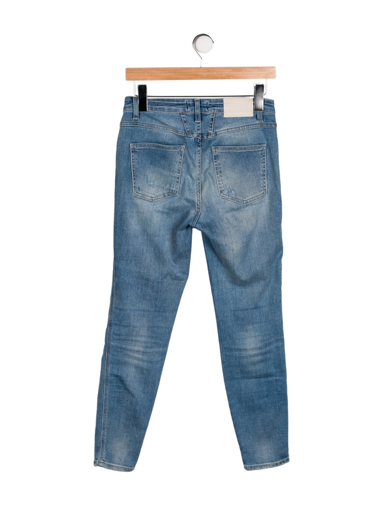 Closed Mid-Rise Skinny Leg Jeans