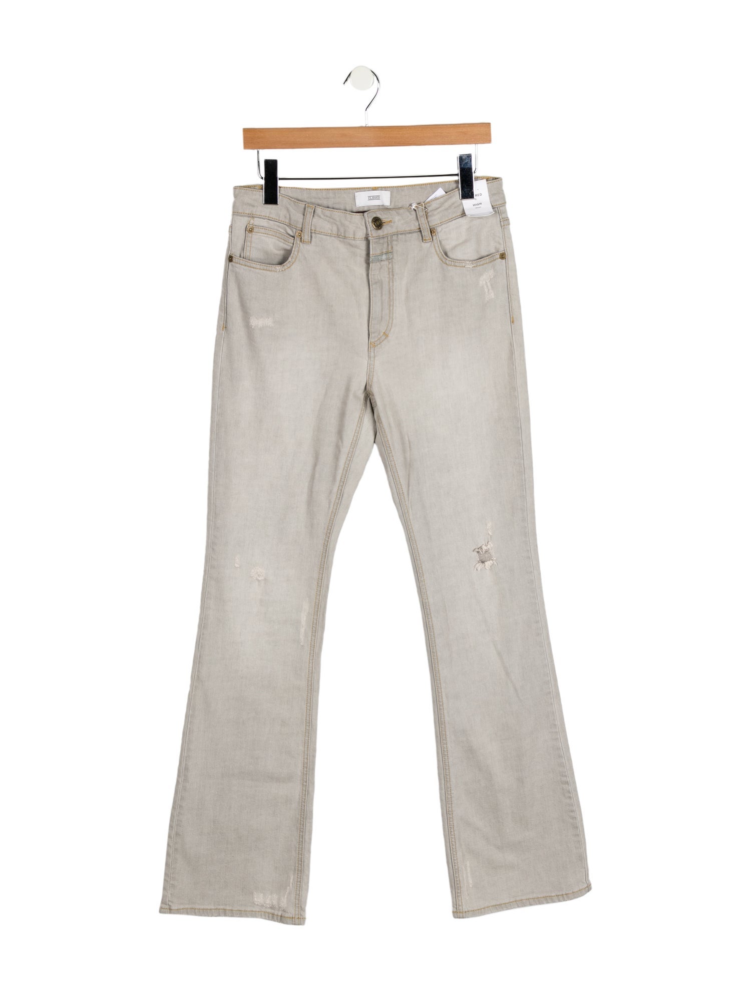 Closed Mid-Rise Wide Leg Jeans w/ Tags