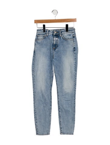 Closed Jeans Mid-Rise Skinny Leg XS