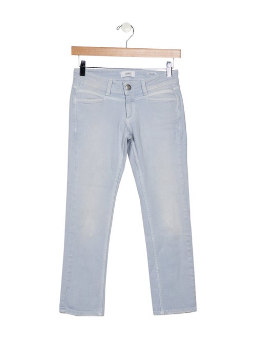 Closed Low-Rise Straight Leg Jeans