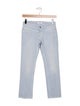 Closed Low-Rise Straight Leg Jeans