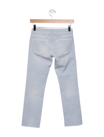 Closed Low-Rise Straight Leg Jeans