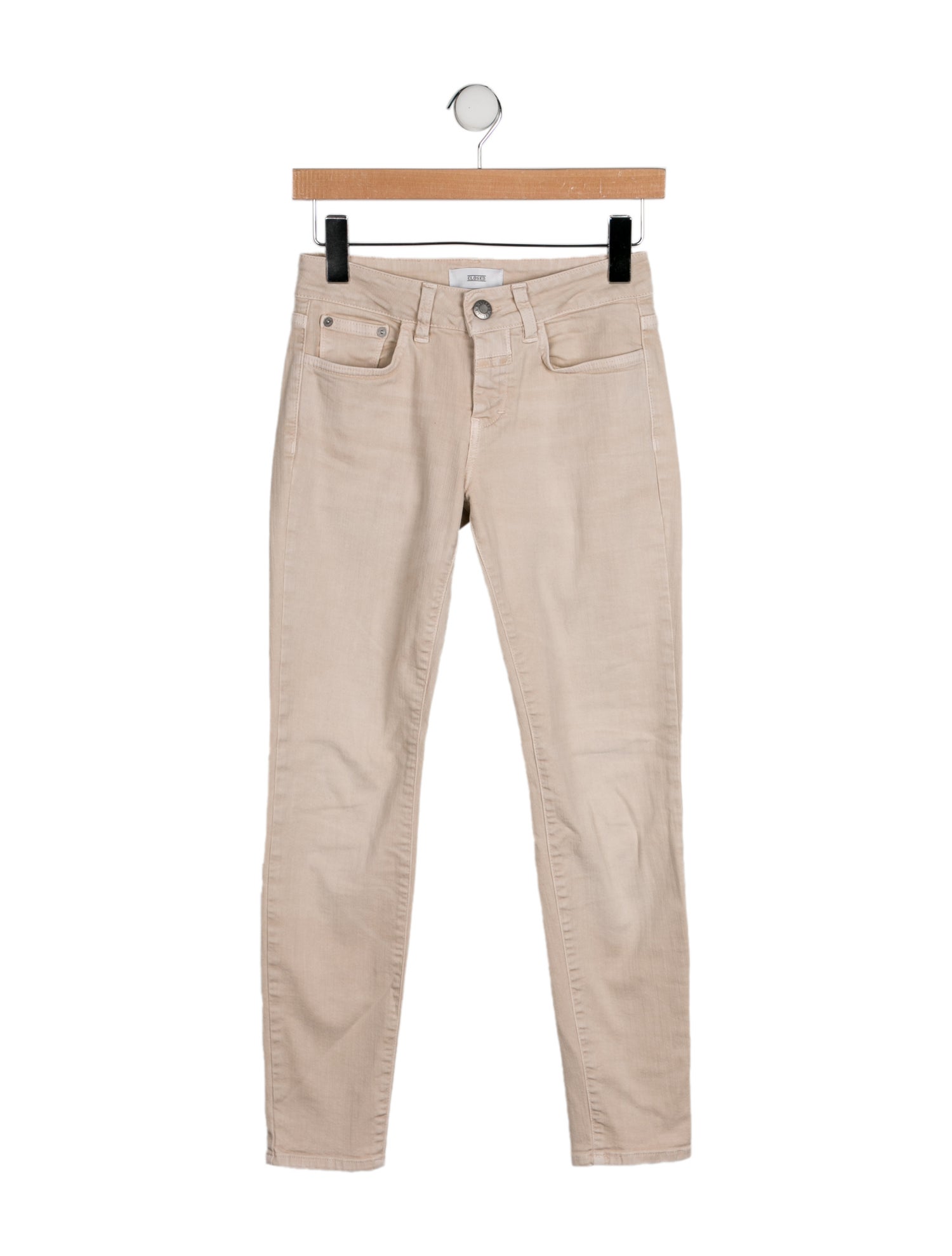 Closed Mid-Rise Skinny Leg Jeans