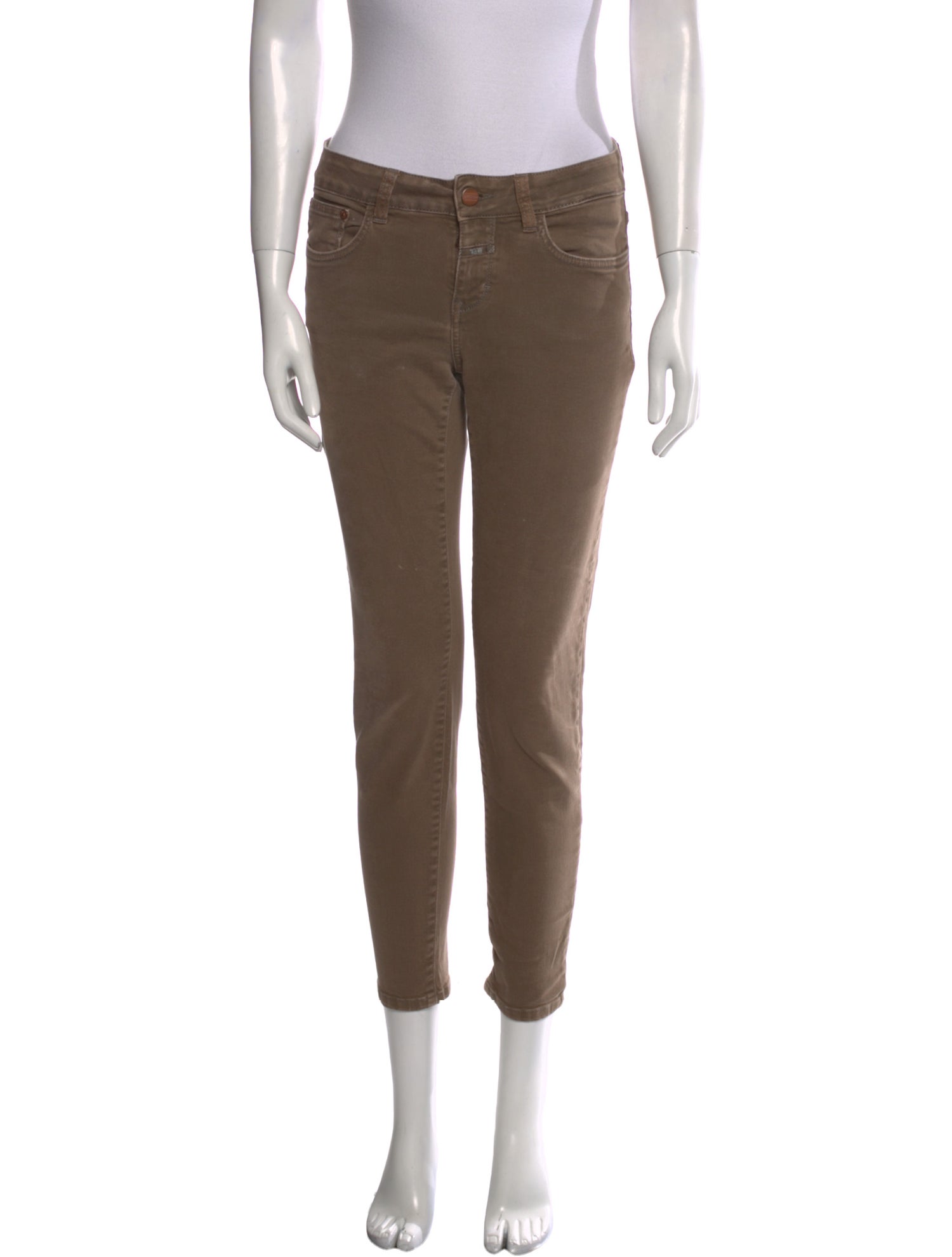 Closed Skinny Leg Pants