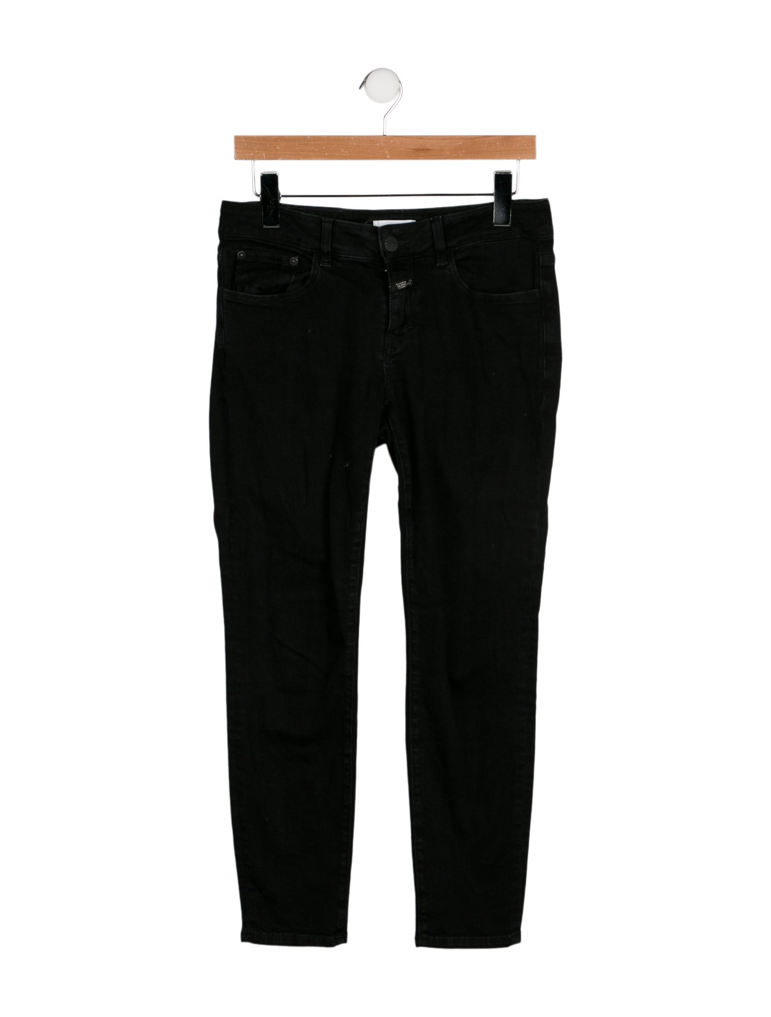 Closed Mid-Rise Skinny Leg Jeans
