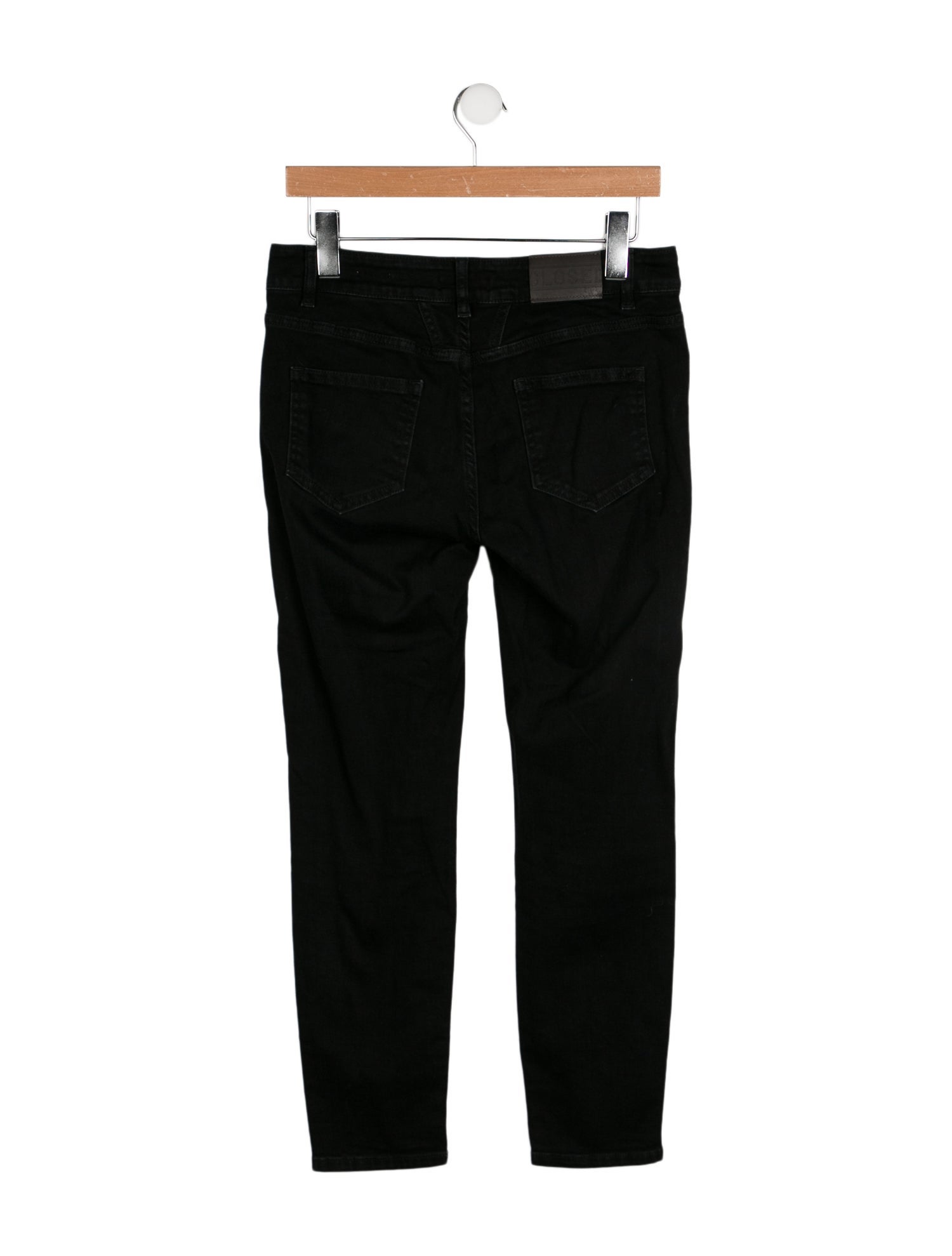 Closed Mid-Rise Skinny Leg Jeans