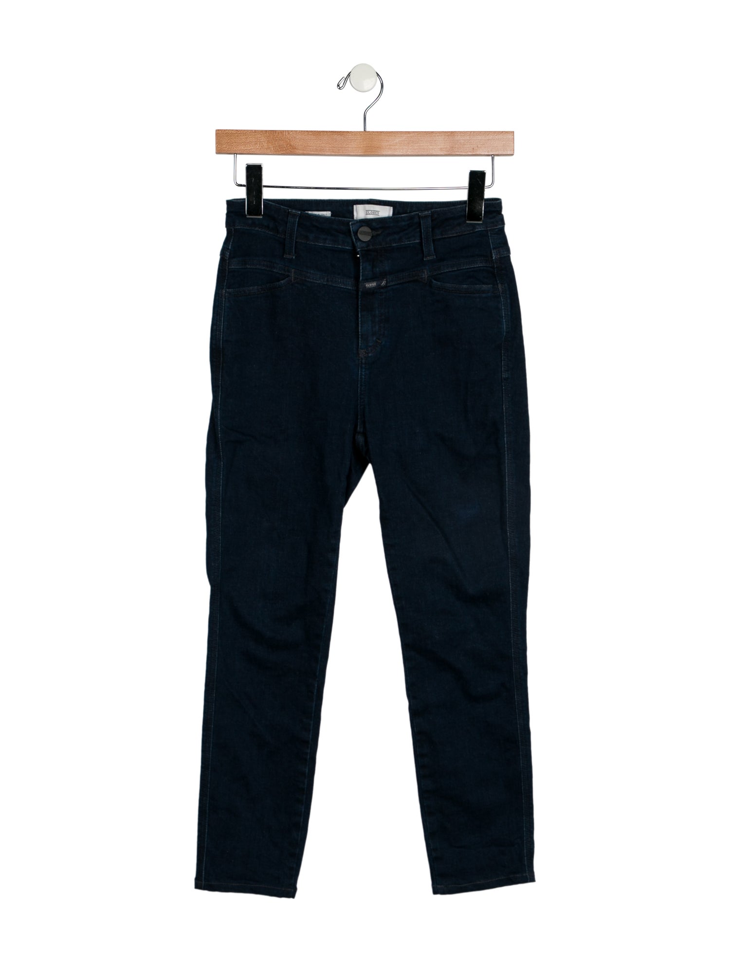 Closed Mid-Rise Skinny Leg Jeans