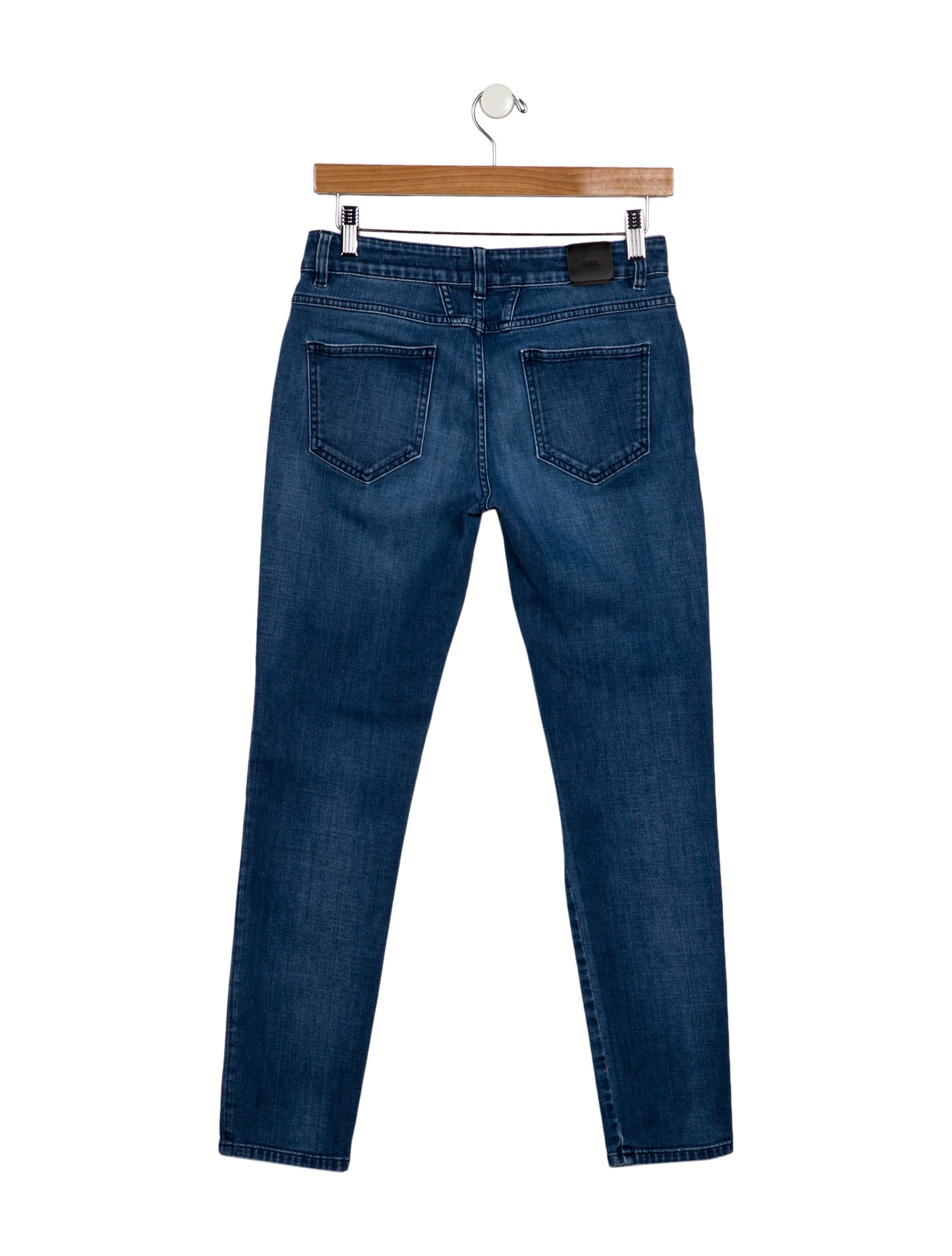 Closed Mid-Rise Straight Leg Jeans