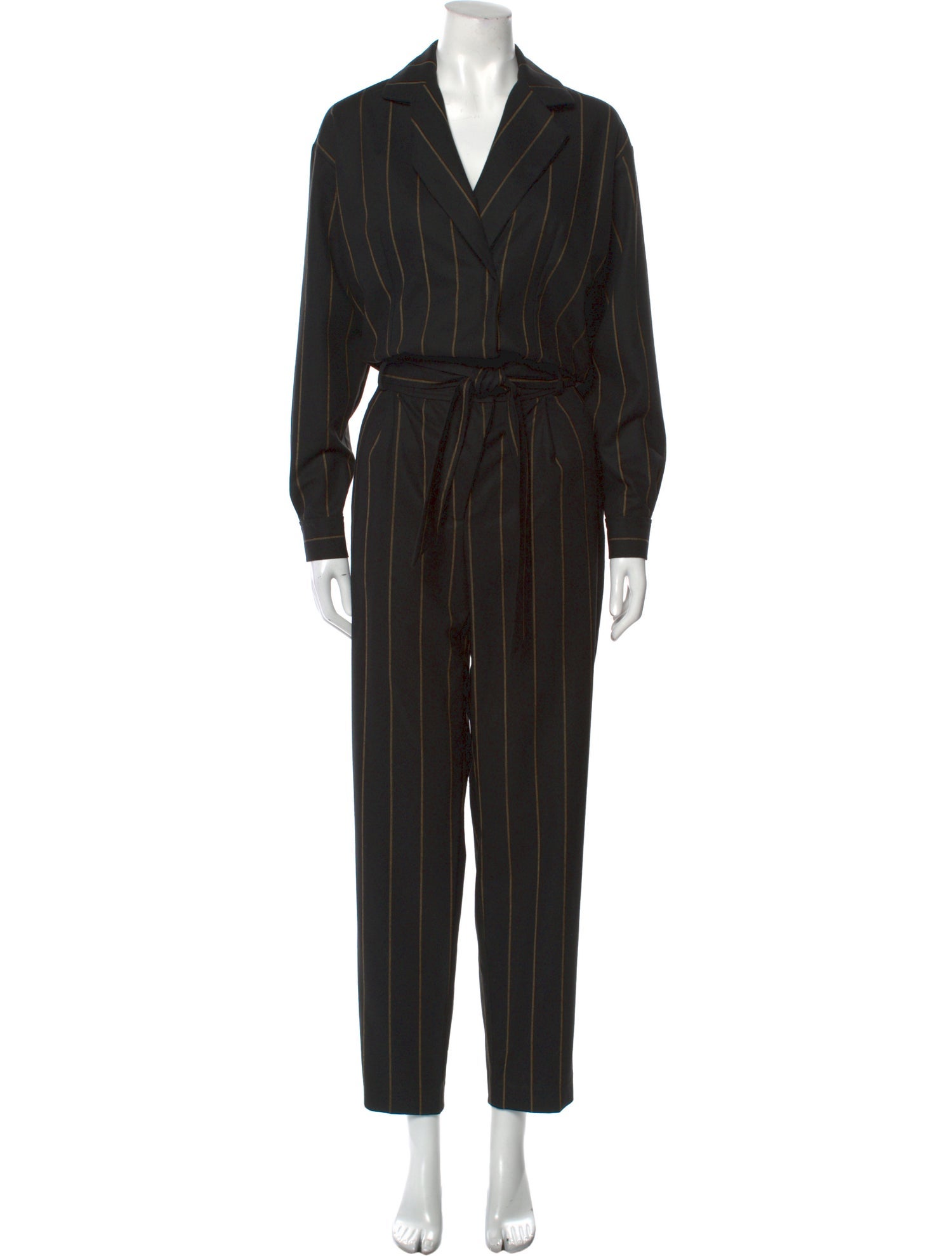 Closed V-Neck Jumpsuit w/ Tags