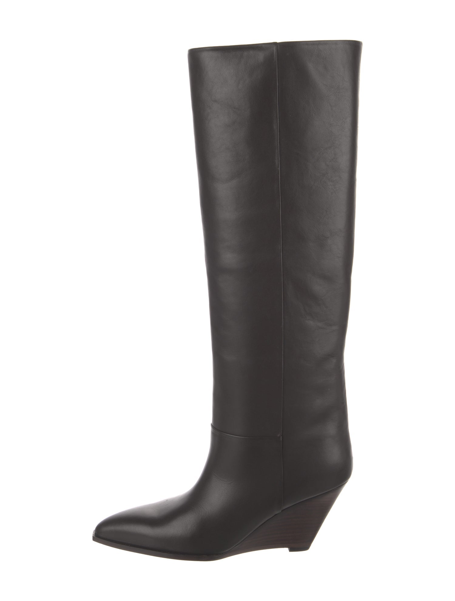 Closed Leather Boots