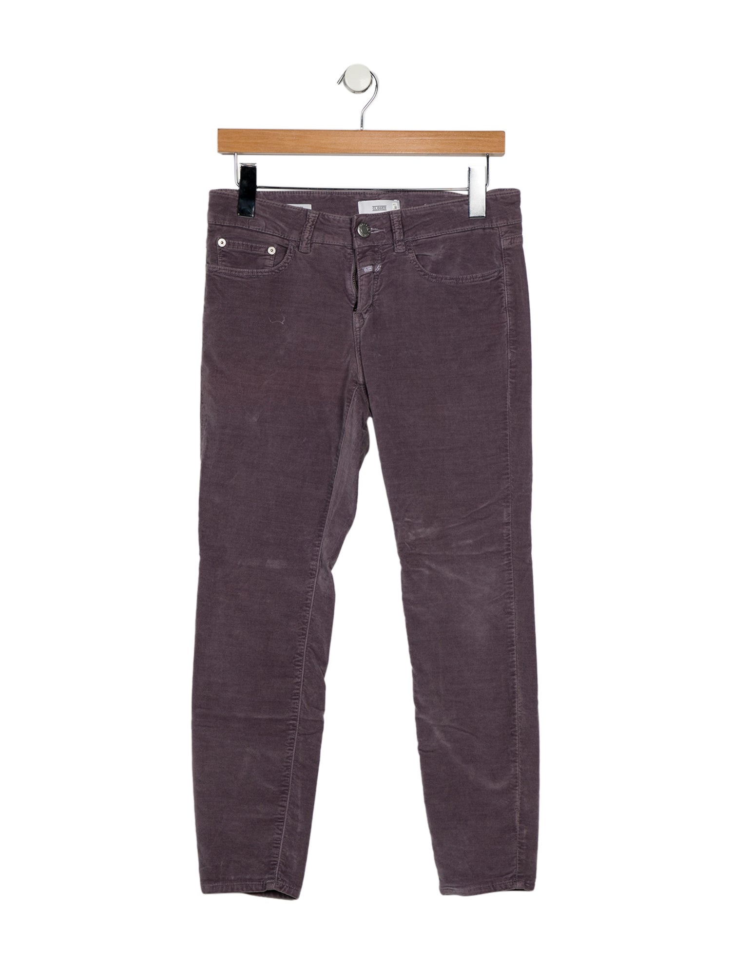 Closed Mid-Rise Skinny Leg Jeans