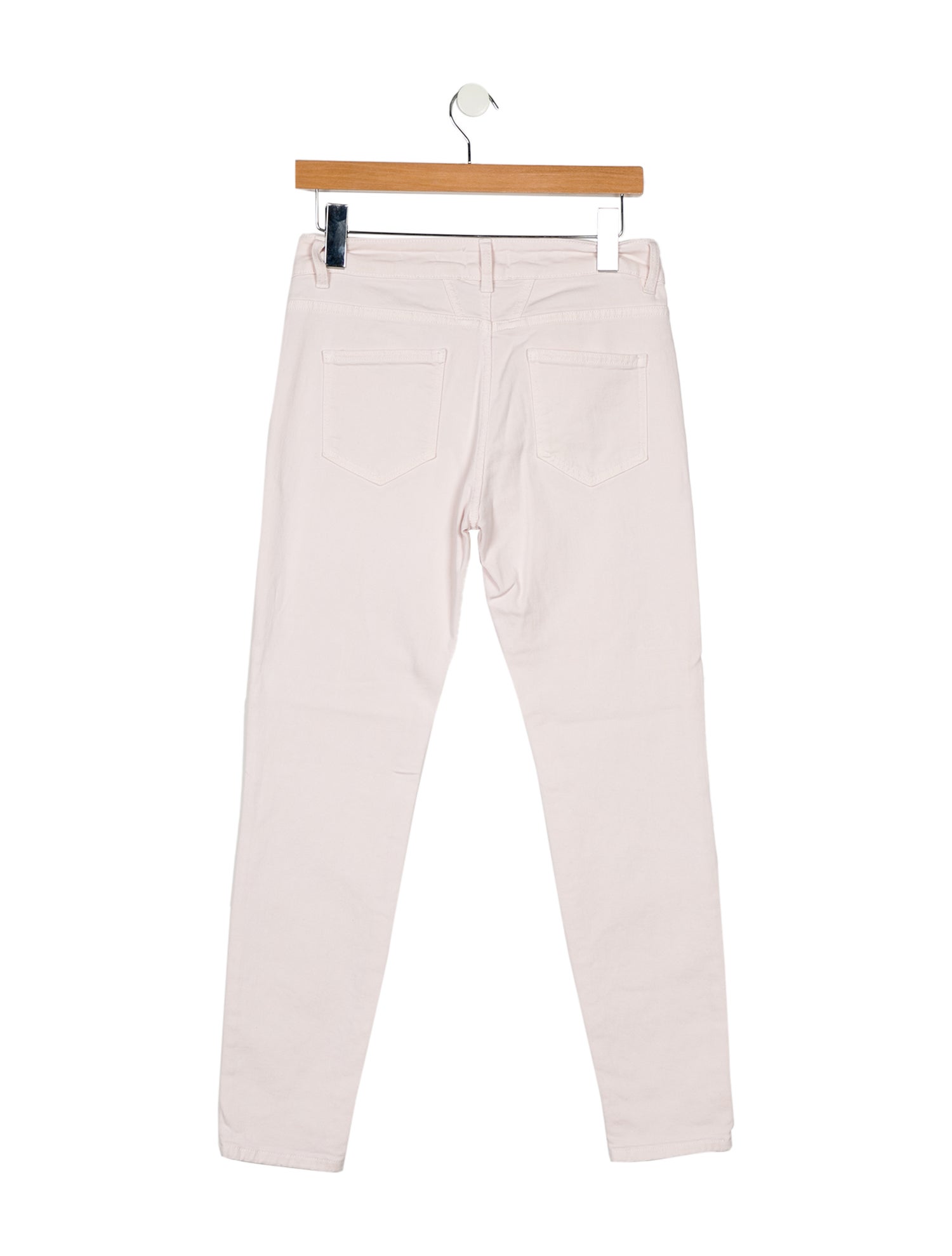 Closed Mid-Rise Skinny Leg Jeans