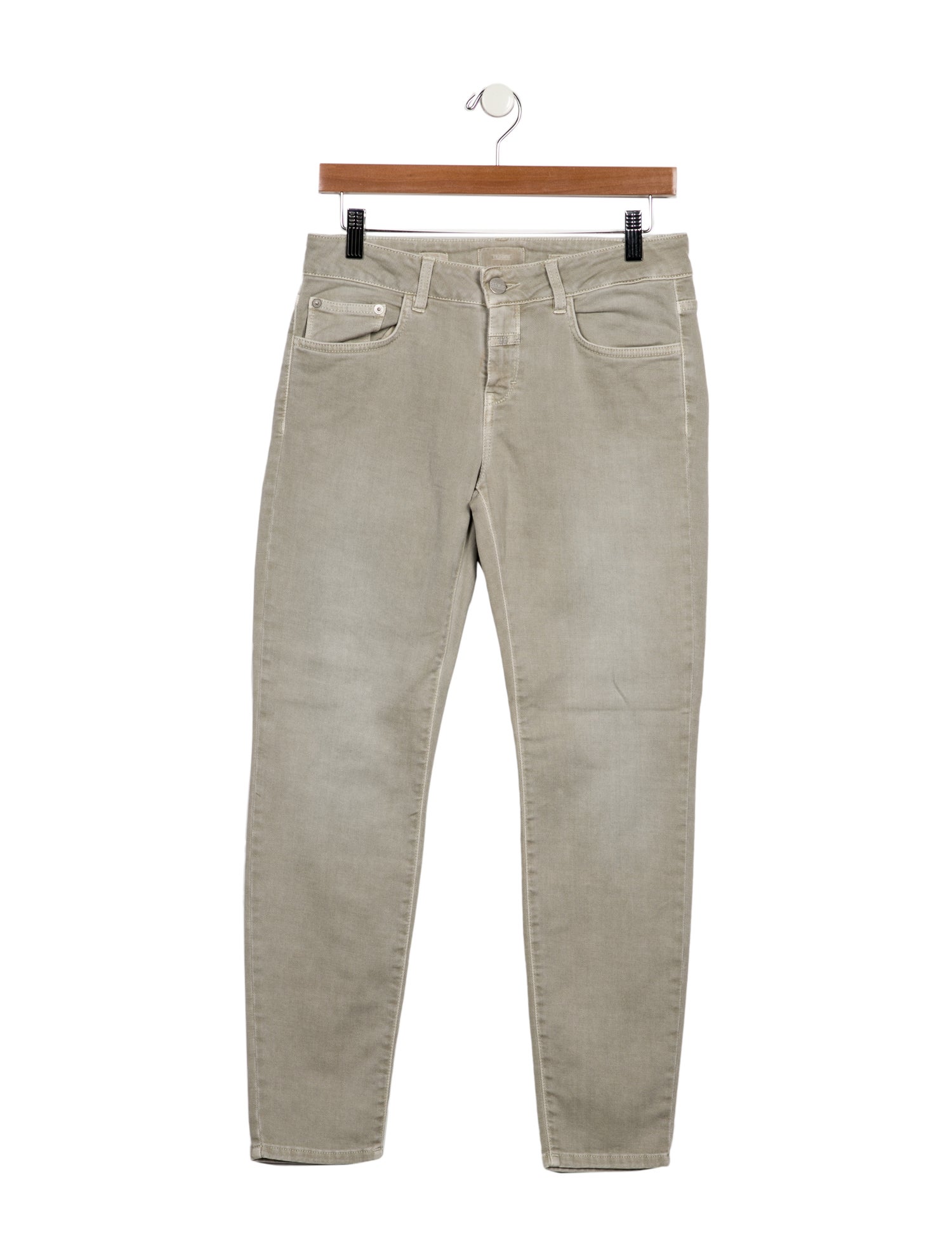 Closed Mid-Rise Skinny Leg Jeans