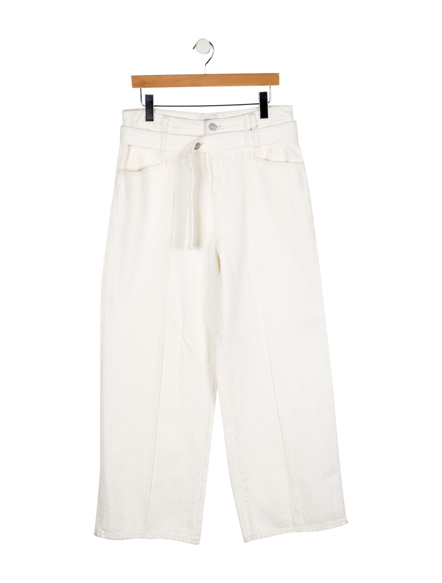 Closed High-Rise Wide Leg Jeans