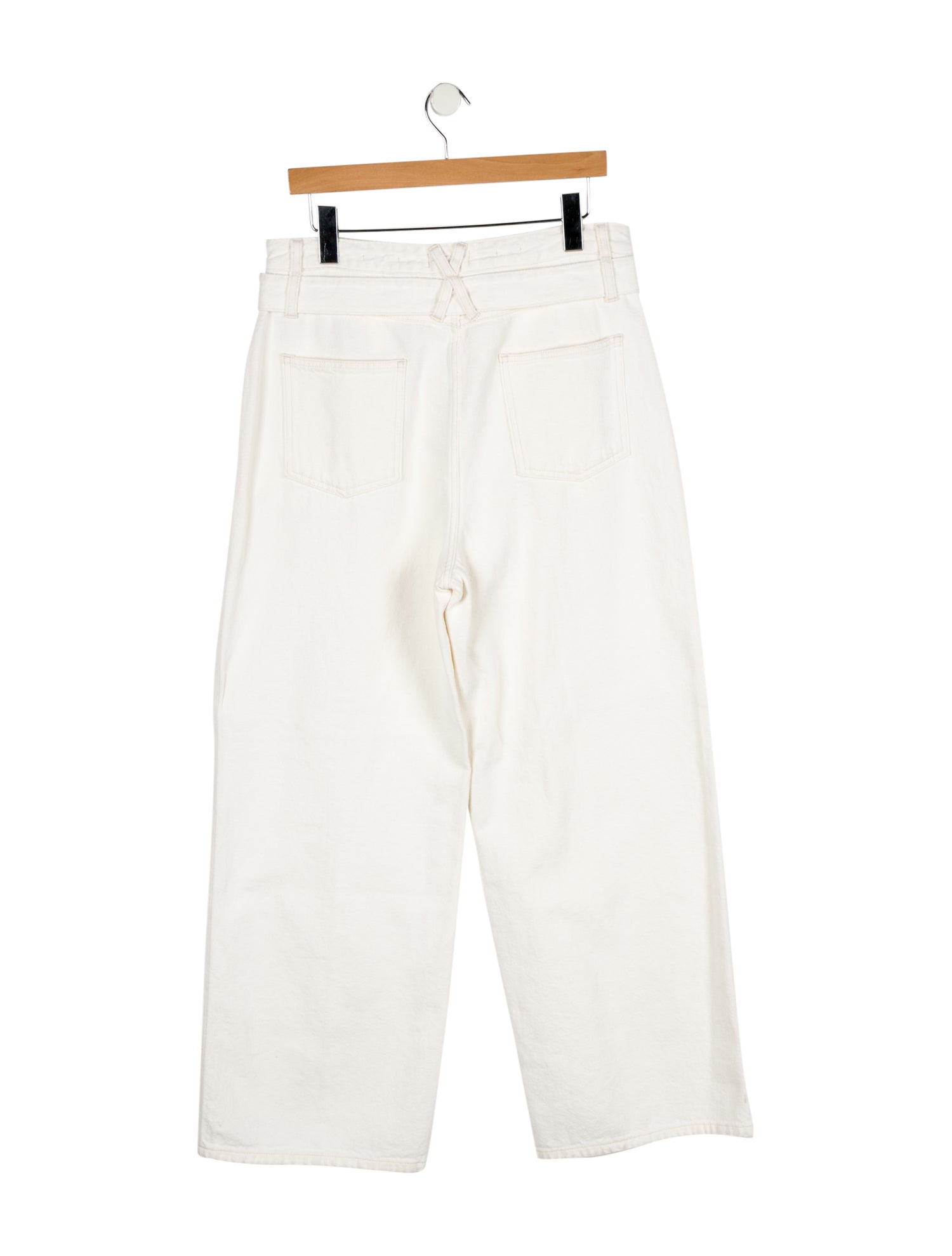 Closed High-Rise Wide Leg Jeans