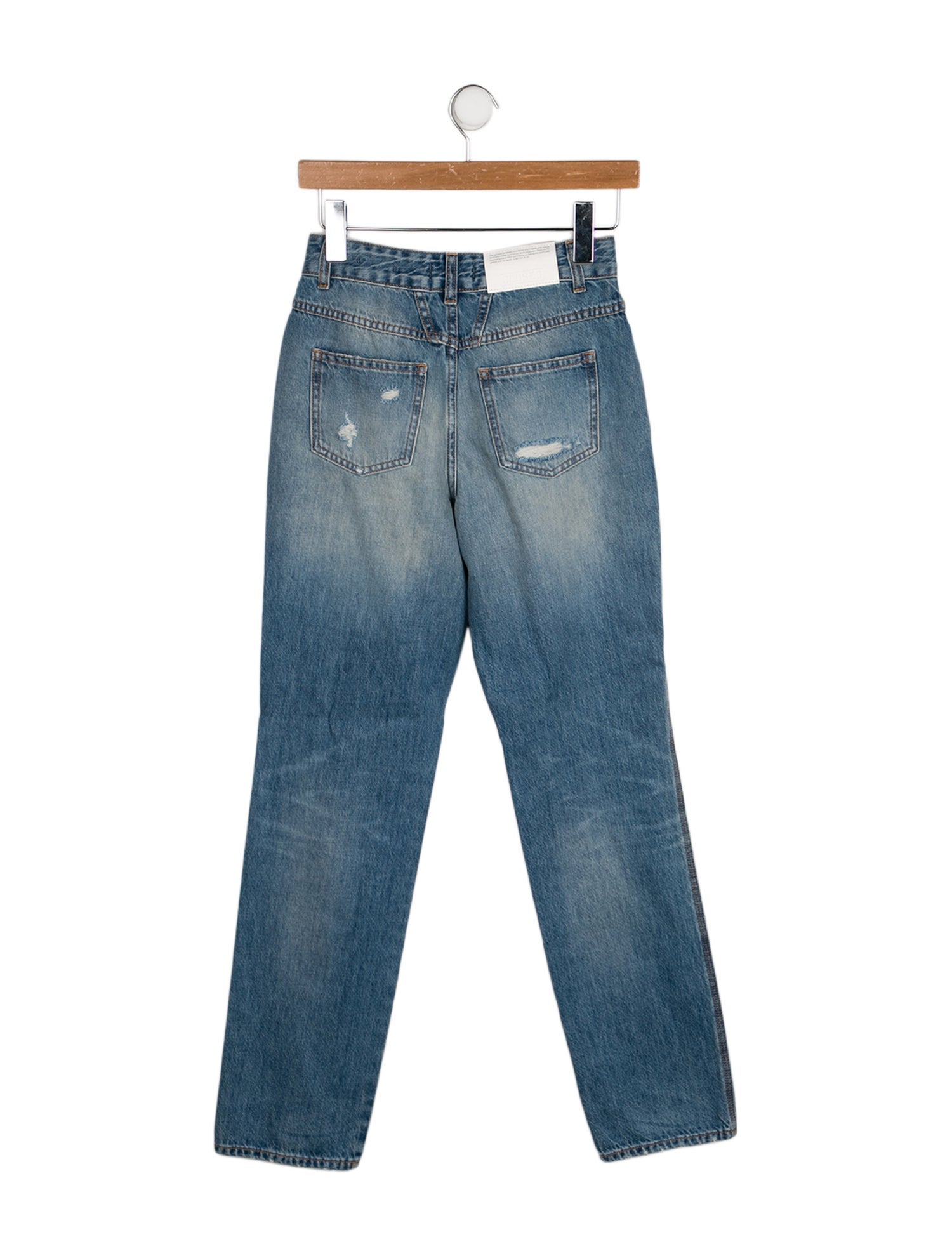 Closed Mid-Rise Straight Leg Jeans w/ Tags