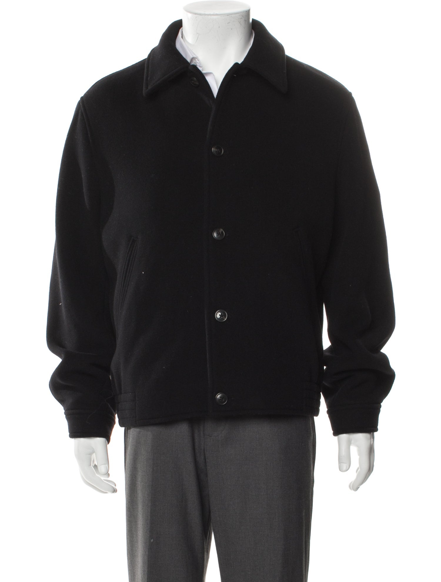 Closed Bomber Jacket