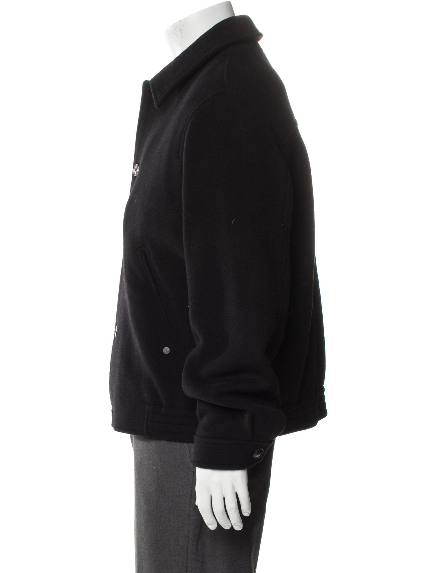 Closed Bomber Jacket