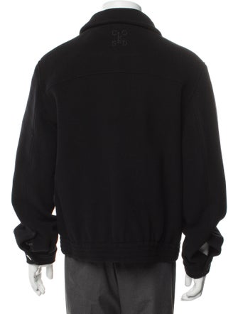 Closed Bomber Jacket