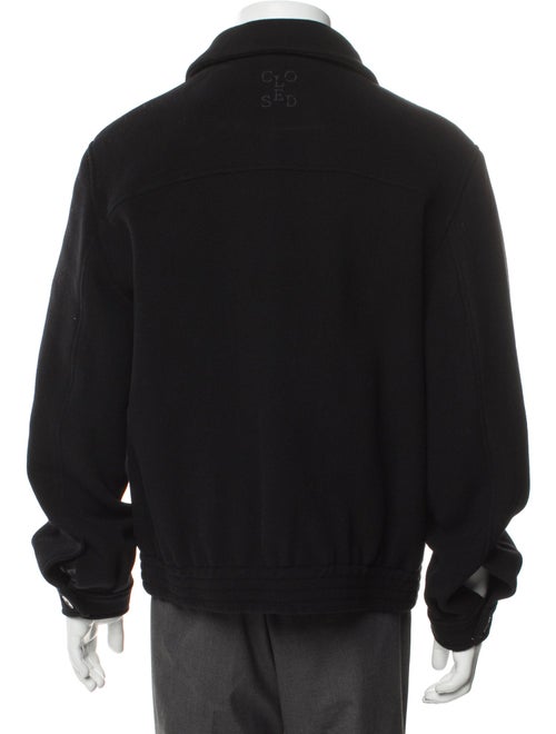 Closed Bomber Jacket