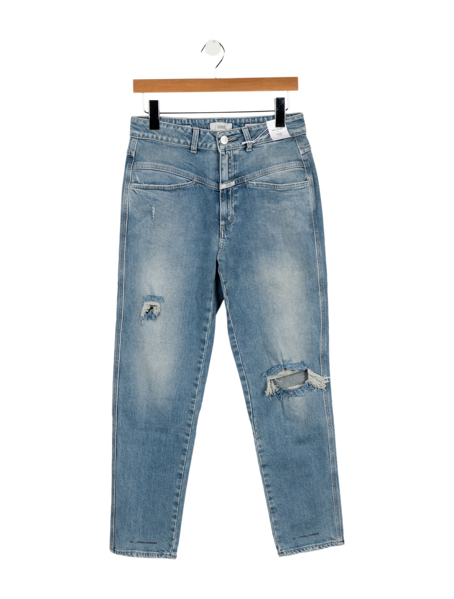 Closed Mid-Rise Straight Leg Jeans w/ Tags