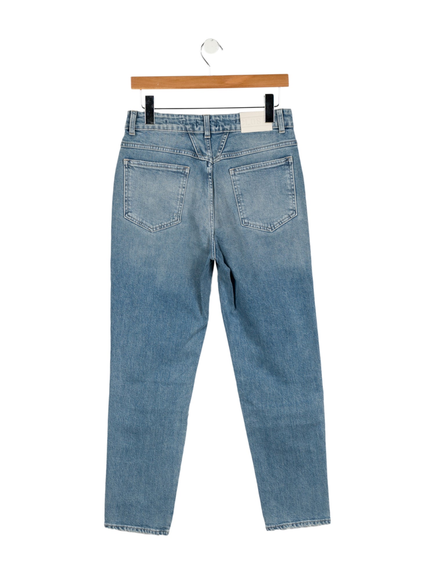 Closed Mid-Rise Straight Leg Jeans w/ Tags