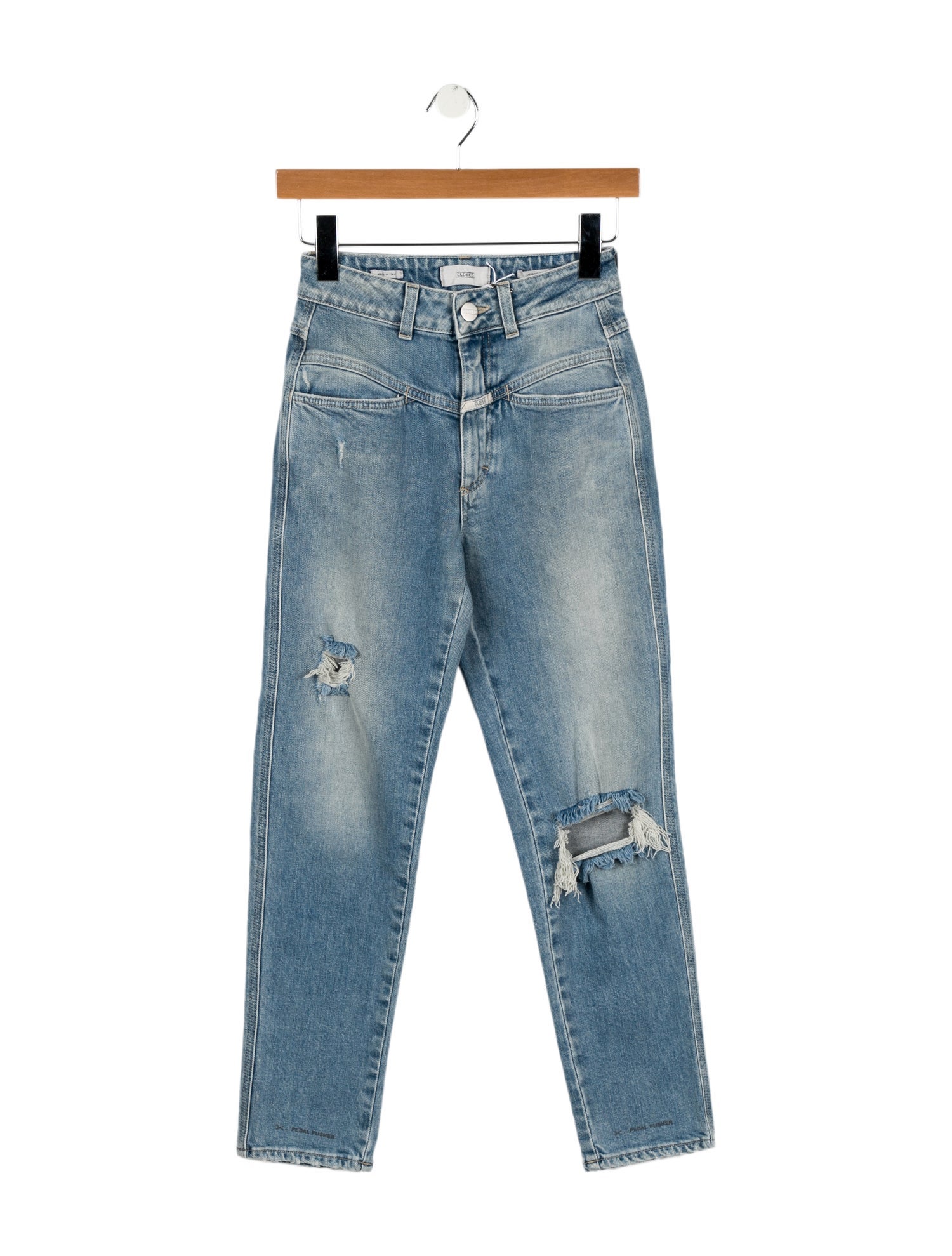 Closed Mid-Rise Skinny Leg Jeans w/ Tags