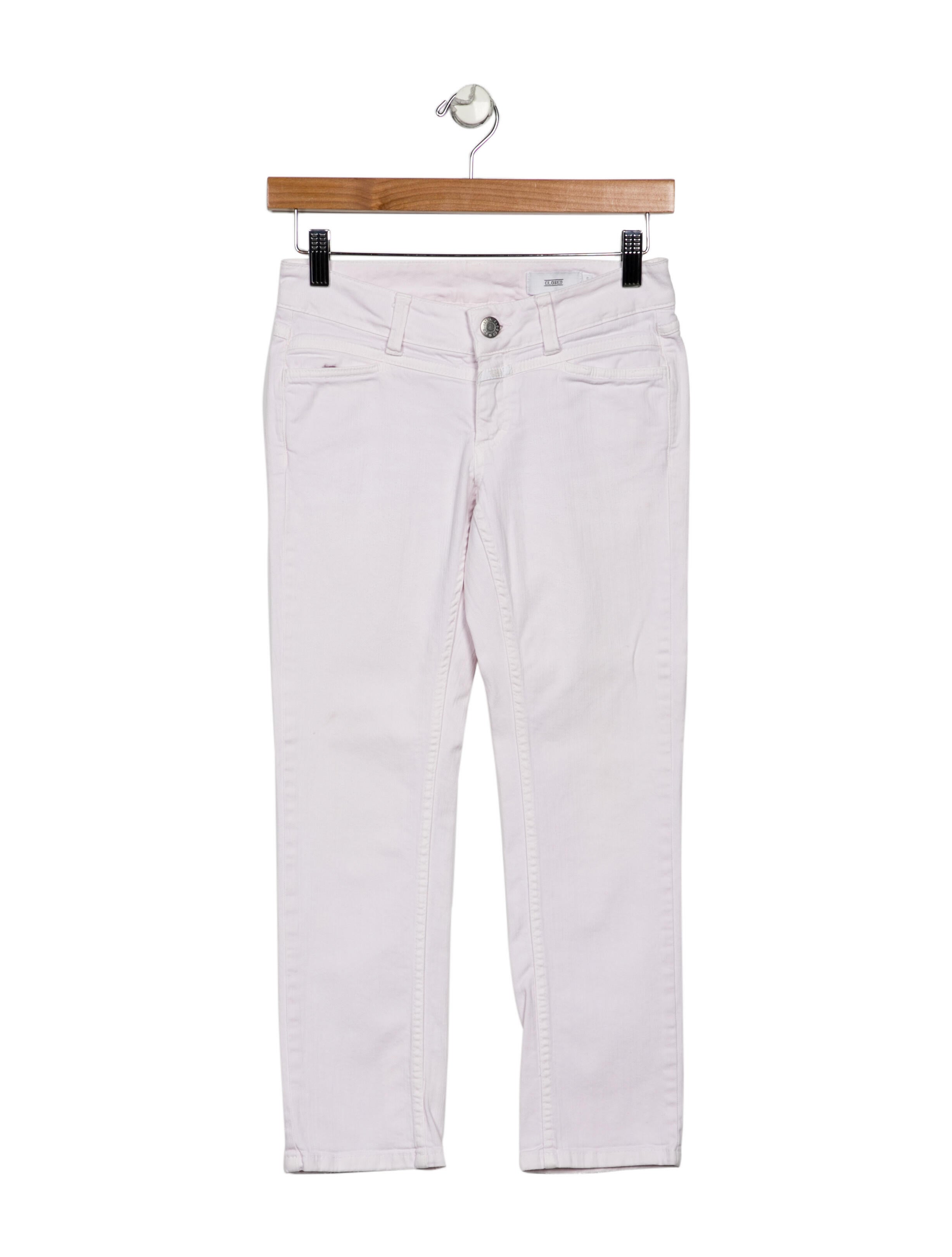 Closed Low-Rise Straight Leg Jeans