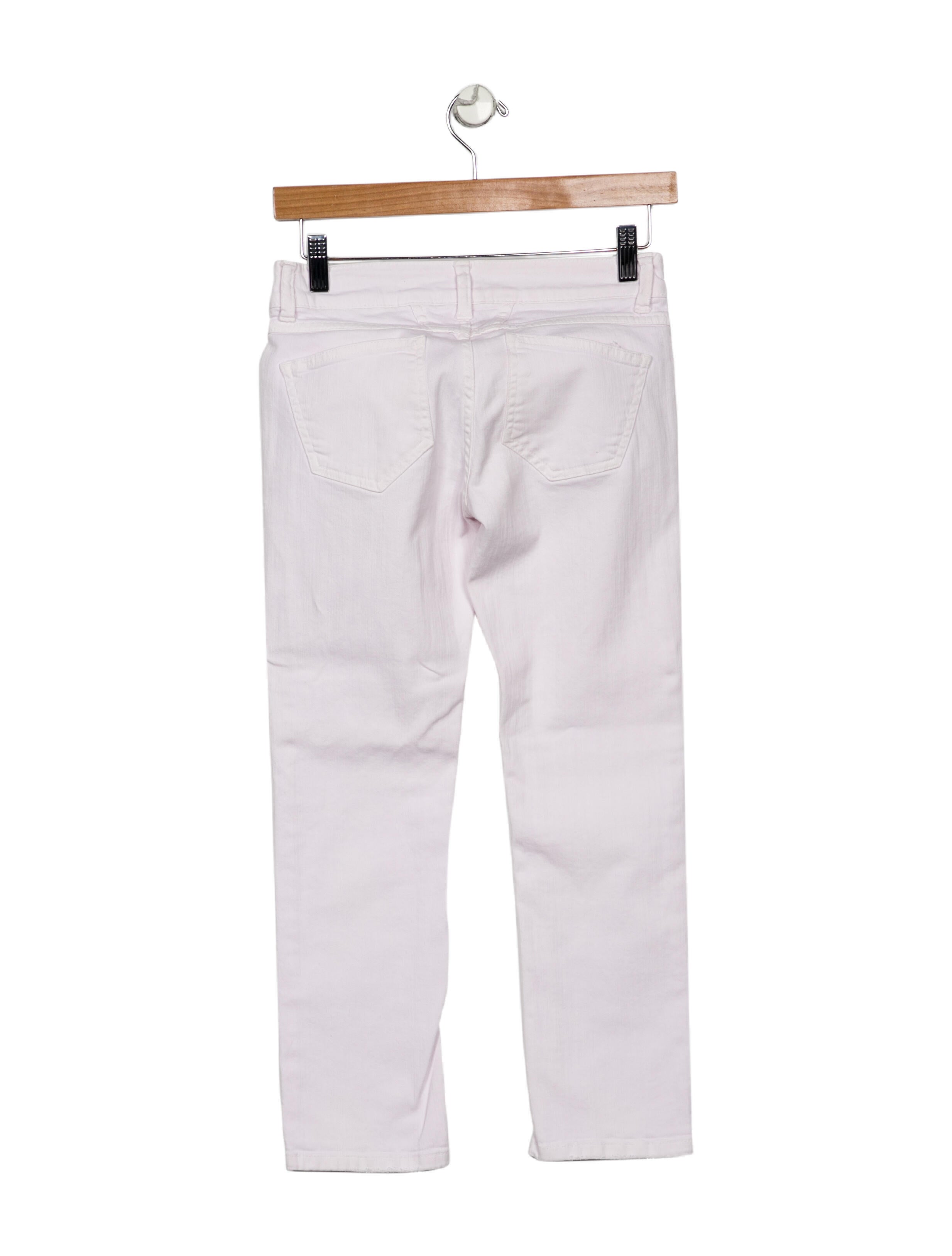 Closed Low-Rise Straight Leg Jeans