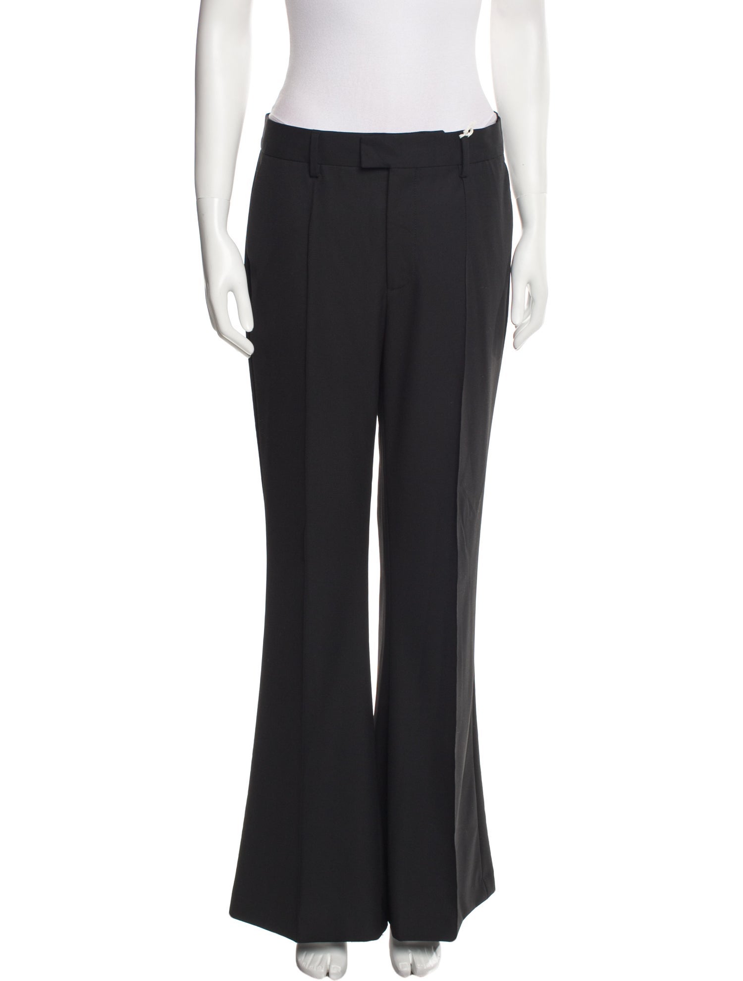Closed Wide Leg Pants