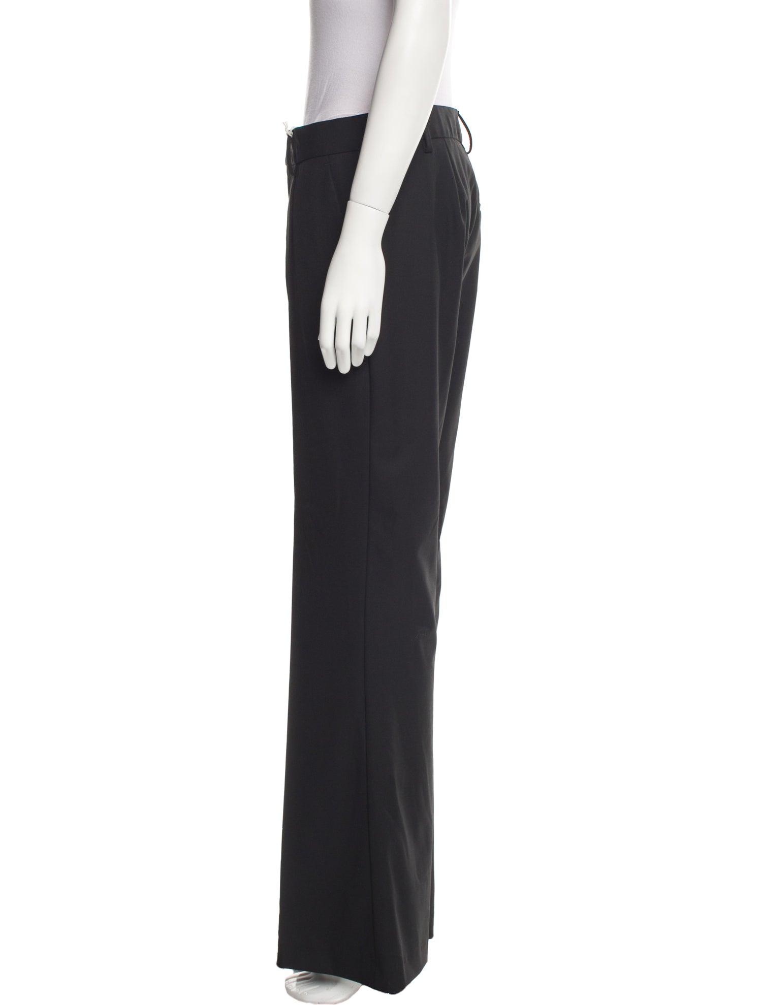 Closed Wide Leg Pants