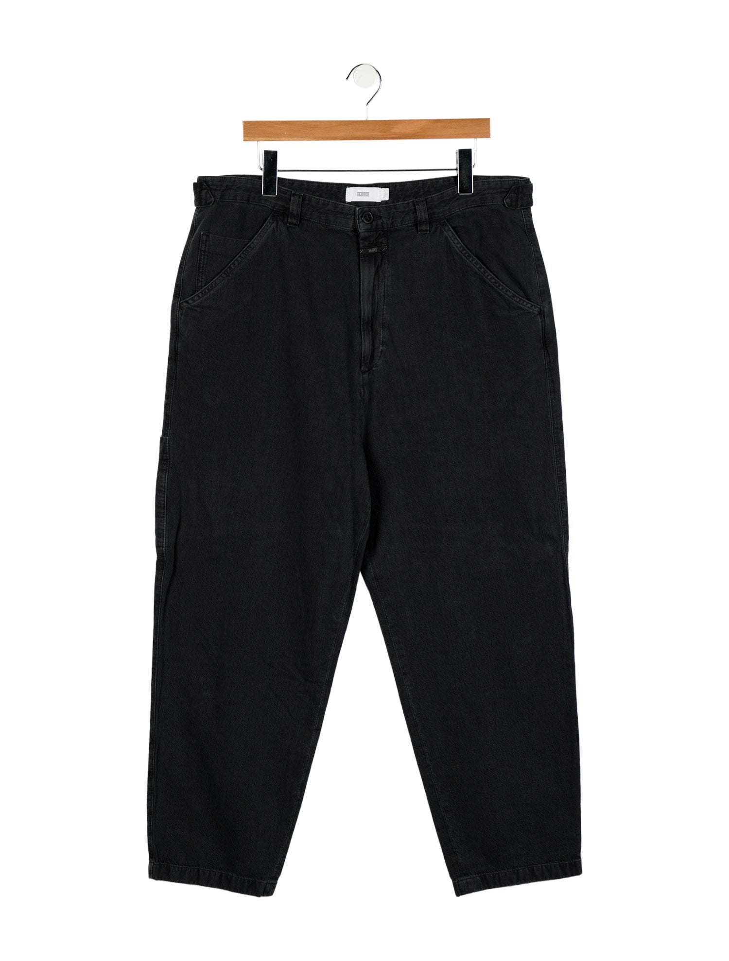 Closed Straight-Leg Jeans