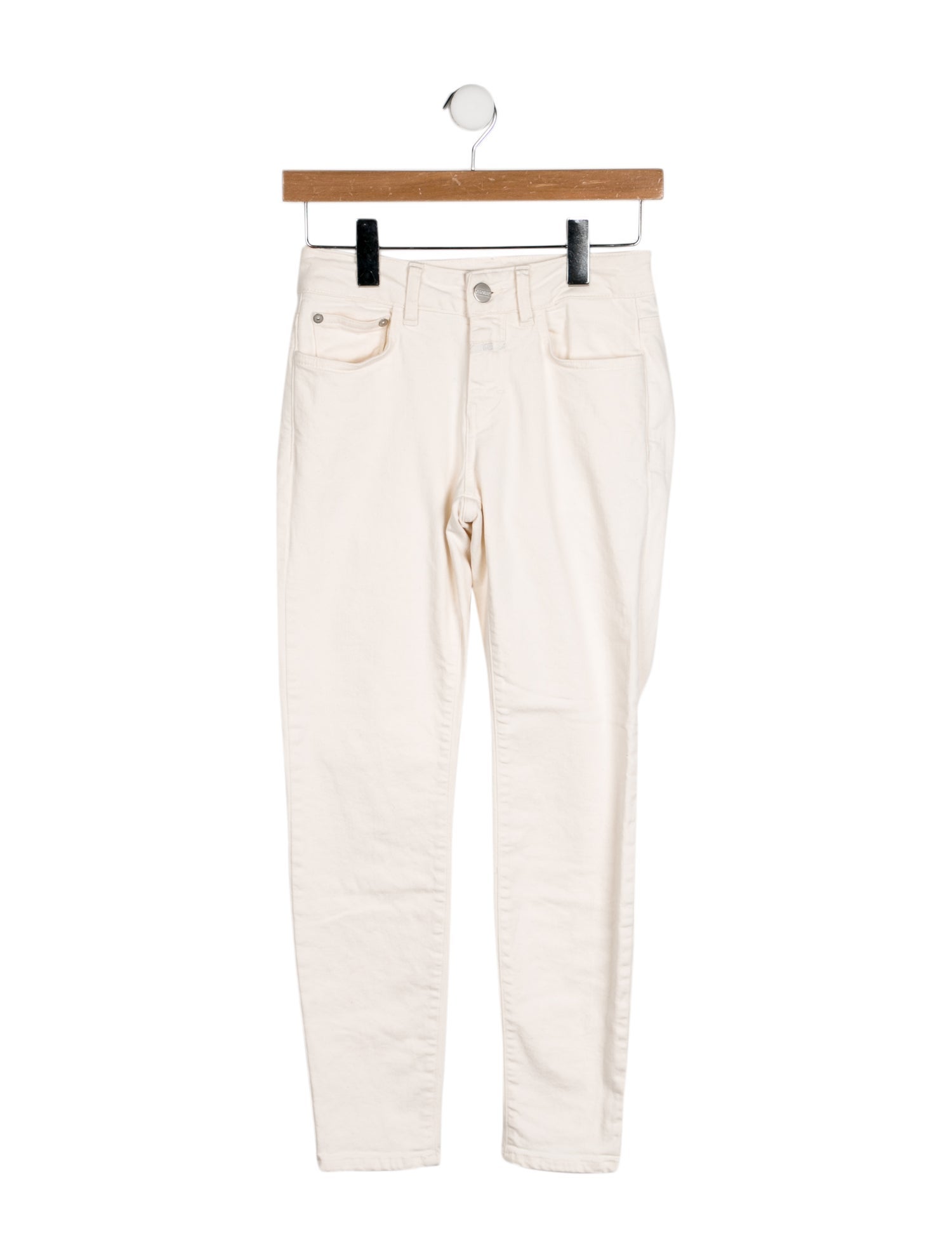 Closed Mid-Rise Skinny Leg Jeans