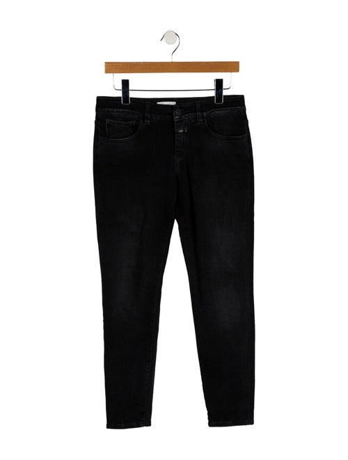 Closed Mid-Rise Skinny Leg Jeans
