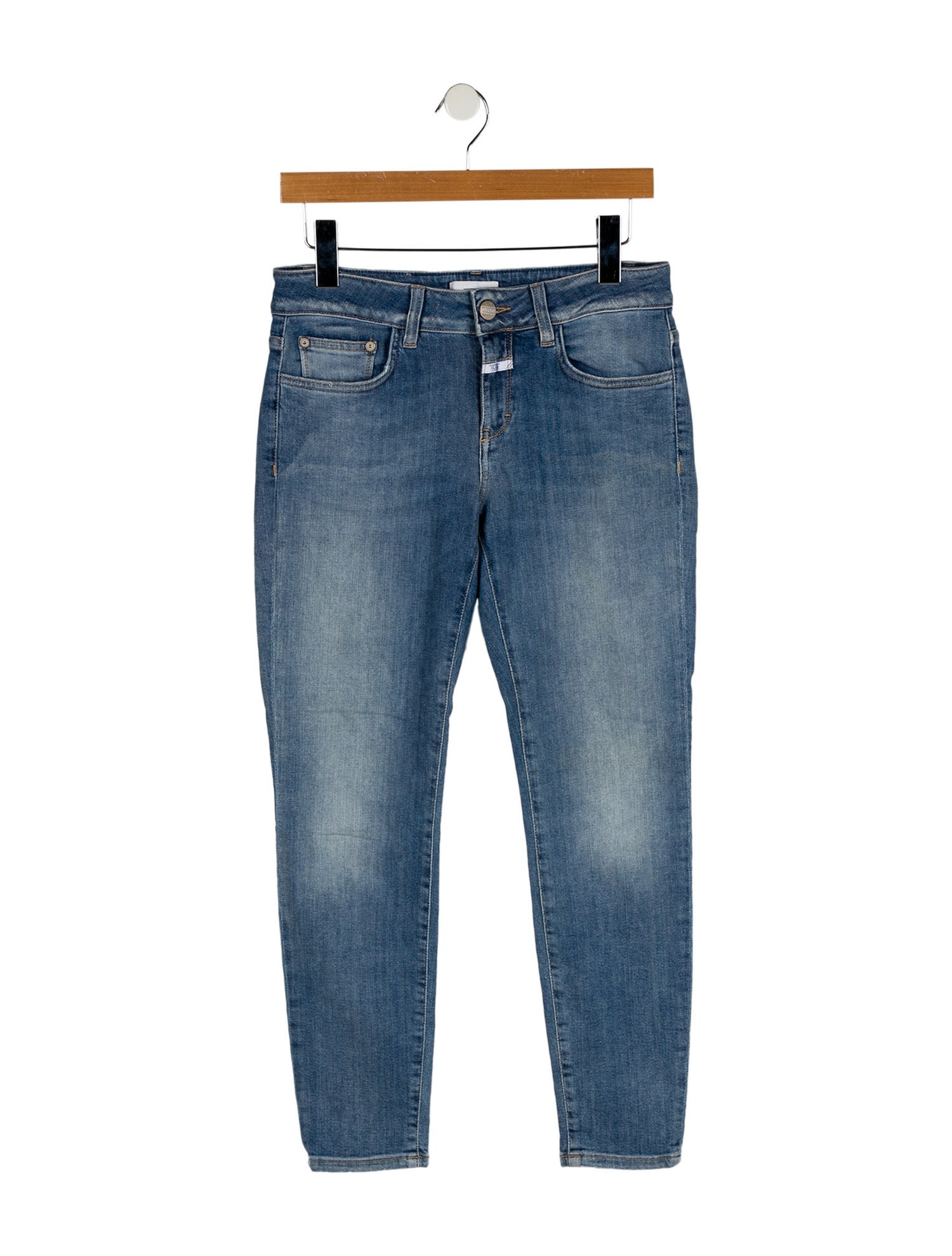 Closed Mid-Rise Skinny Leg Jeans