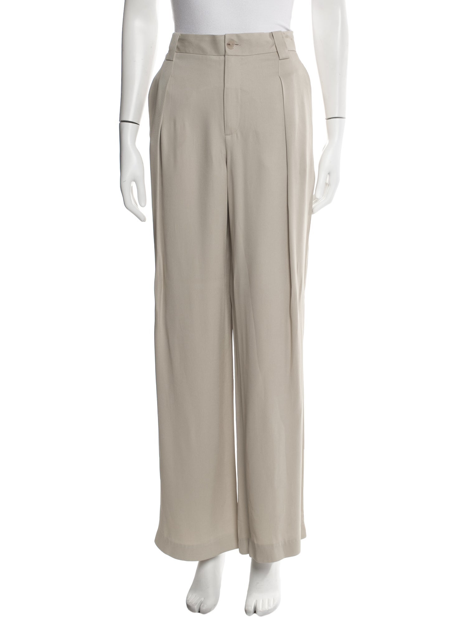 Closed Wide Leg Pants