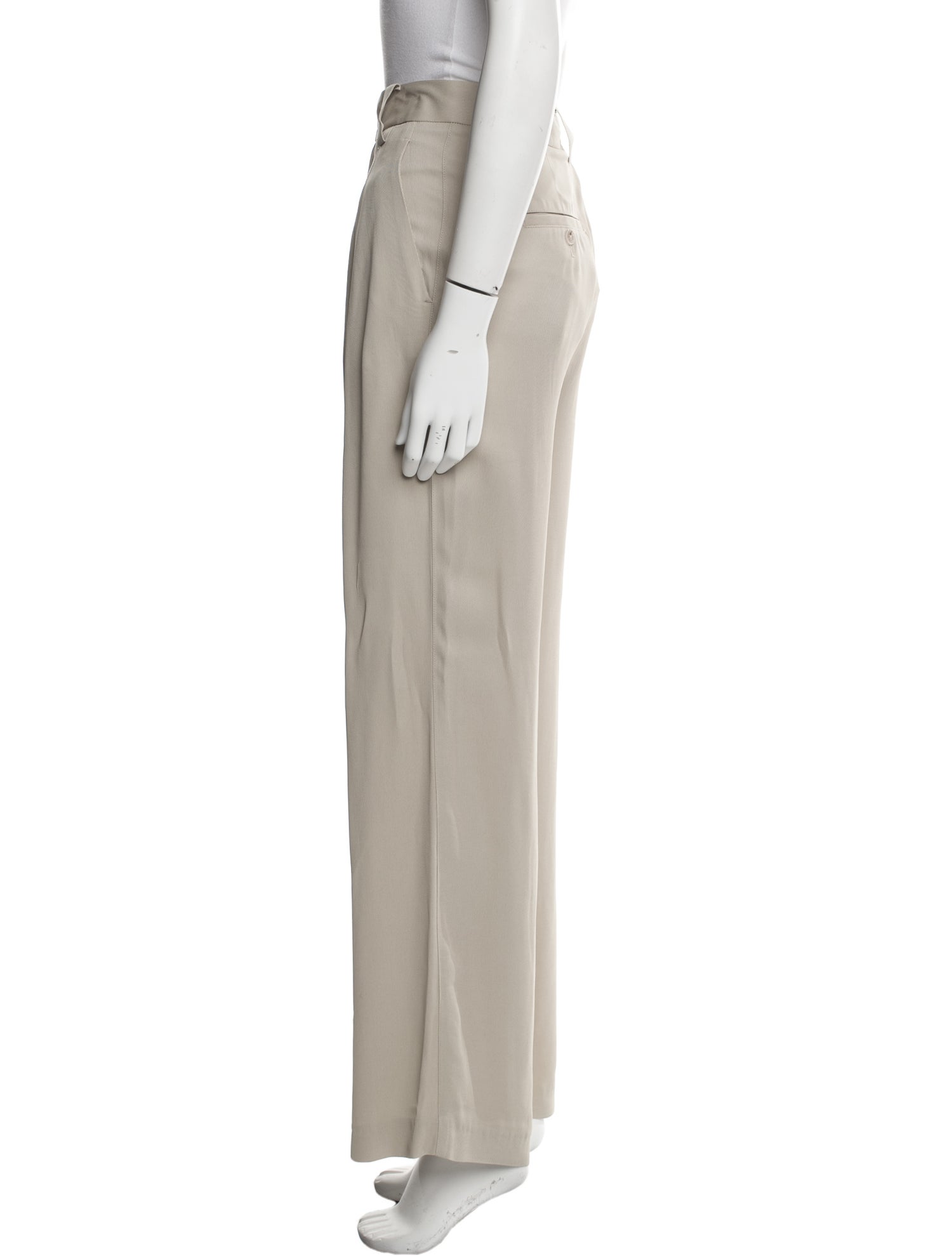 Closed Wide Leg Pants