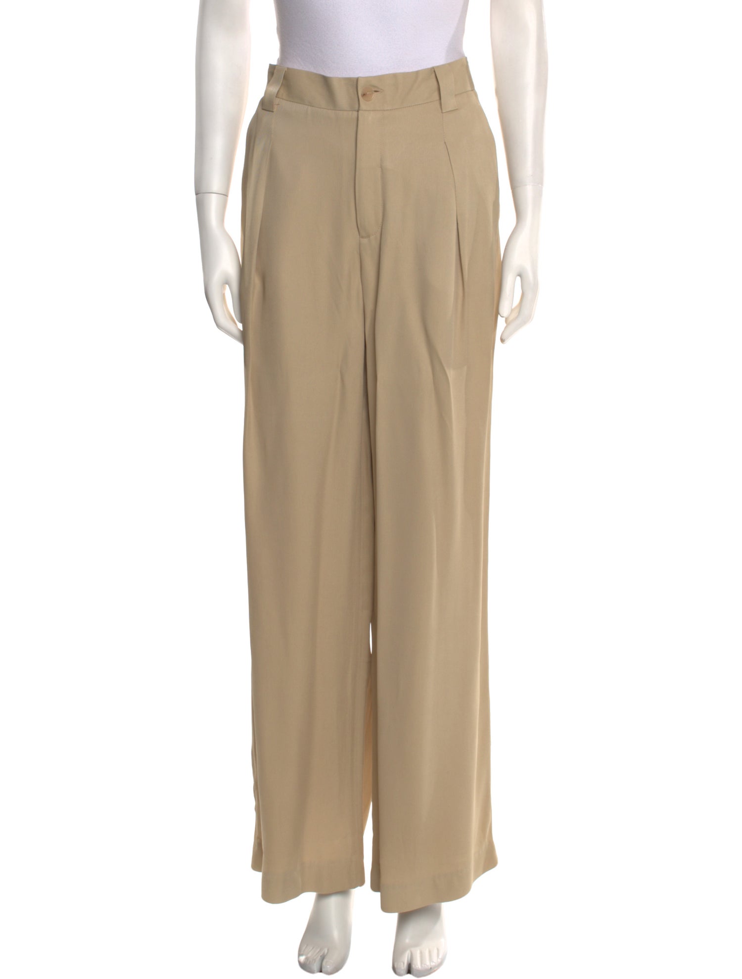 Closed Wide Leg Pants
