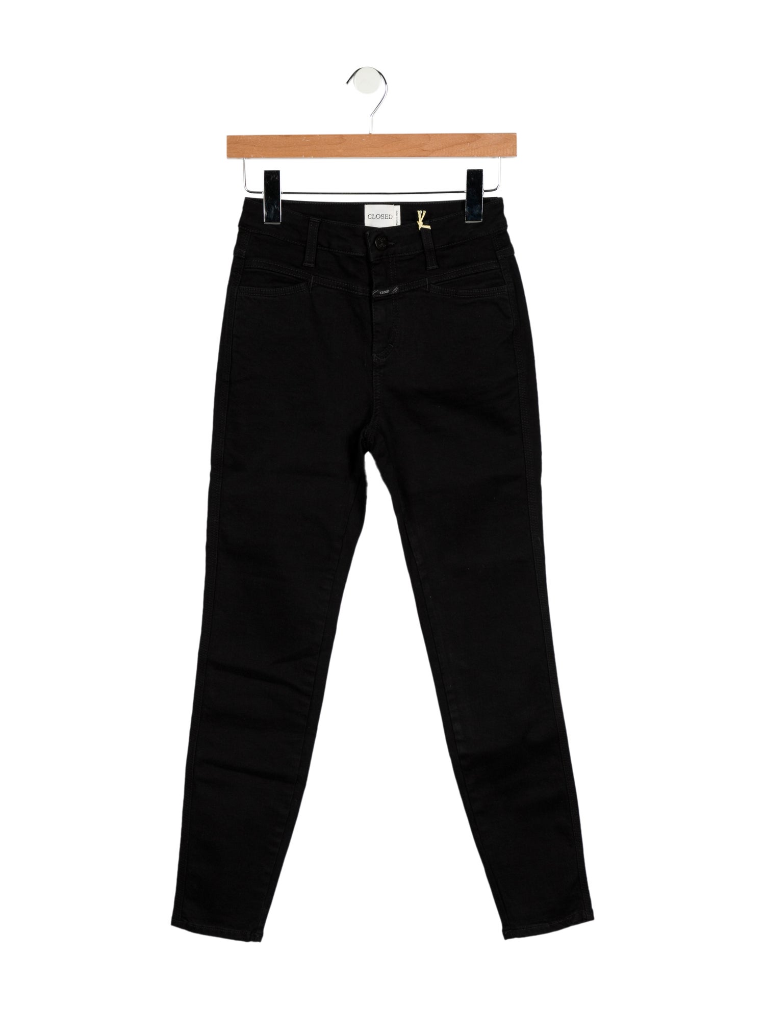 Closed Mid-Rise Skinny Leg Jeans