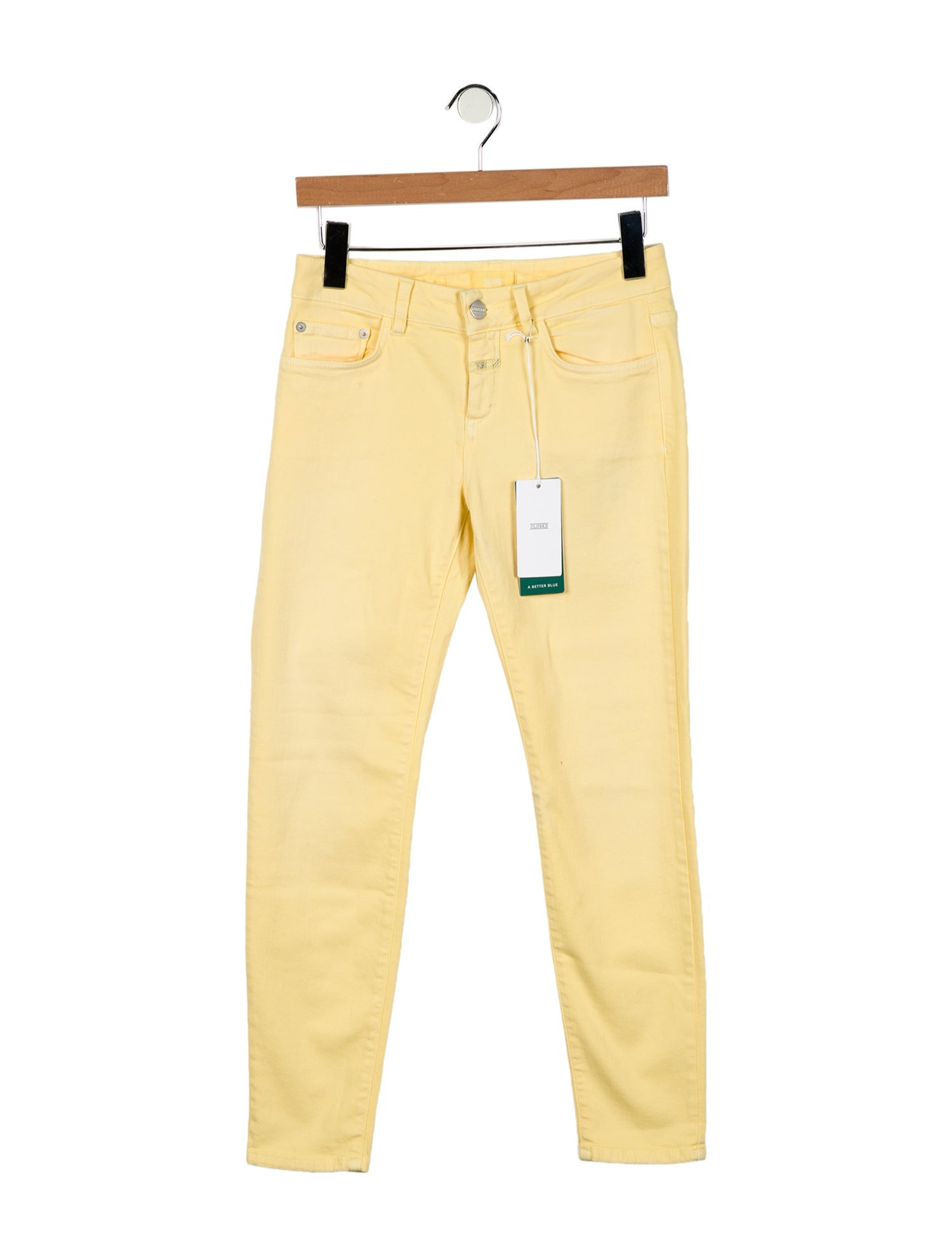 Closed Mid-Rise Skinny Leg Jeans