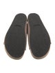 Closed Suede Slides