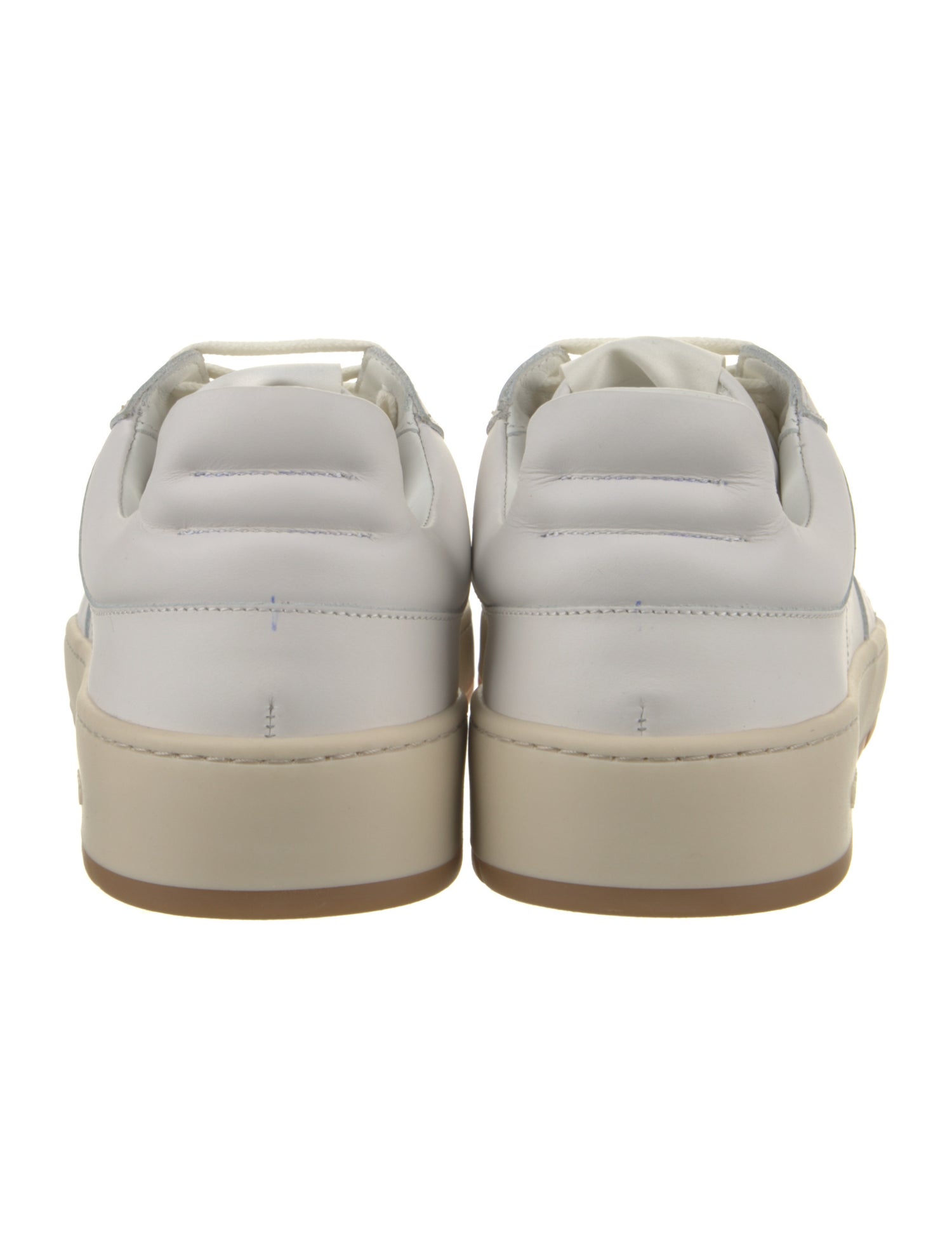 Closed Leather Printed Sneakers