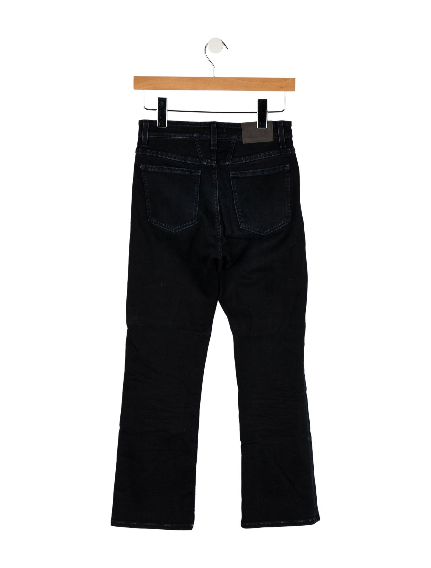 Closed Mid-Rise Straight Leg Jeans
